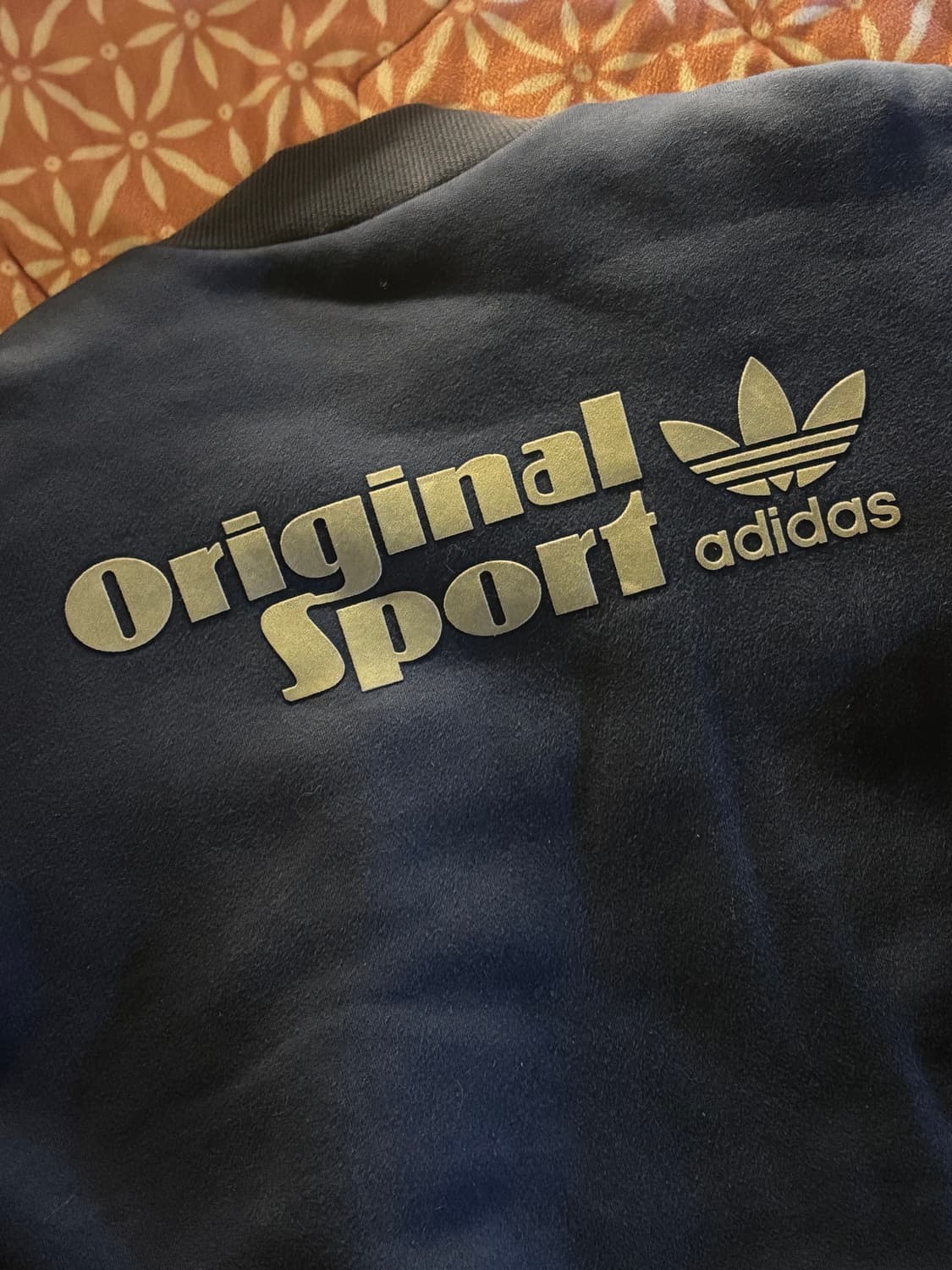 아디다스 90‘s 오리지널스포츠 야구자켓(블루종) 상품이미지2