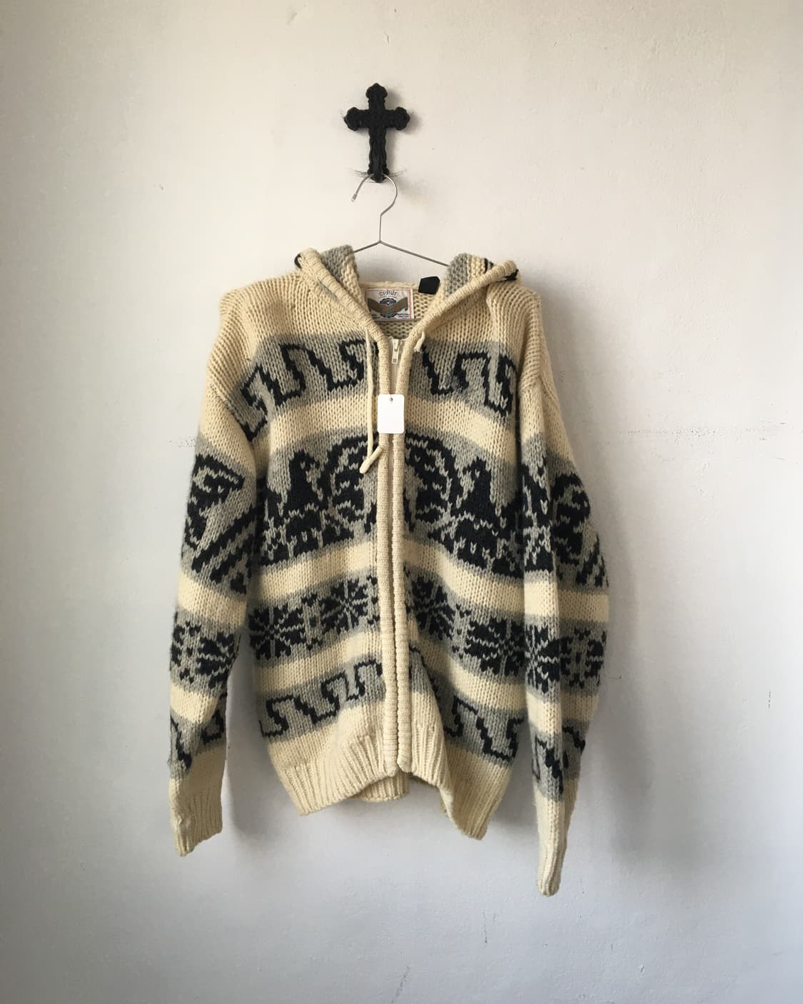 Cowichan hood zip up 상품이미지2