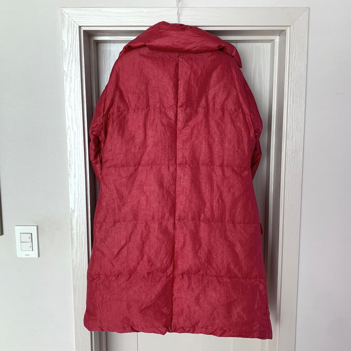 이세이 이먀케 windcoat 롱 다운 패딩 코트 아카이브 상품이미지6