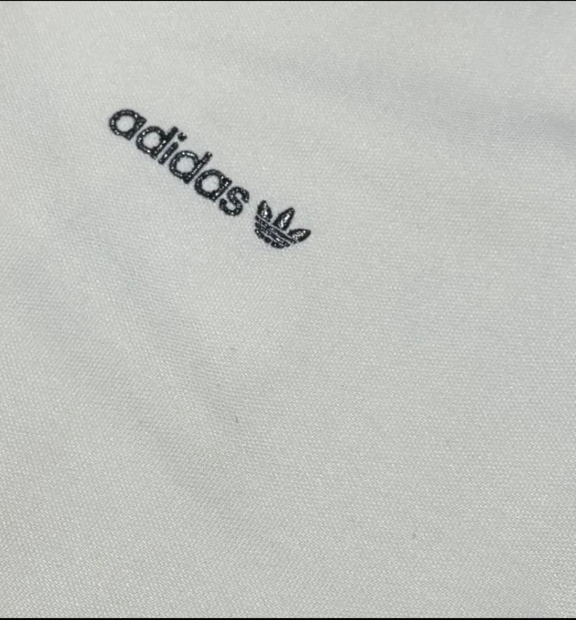 아디다스 베켄바우어 화이트 흰검 져지 상품이미지3