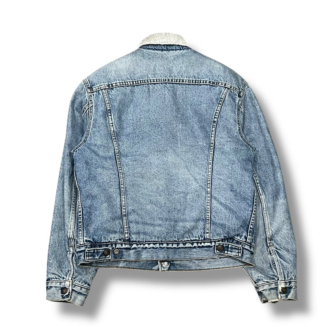 usa 리바이스 셰르파 데님자켓 s08768 상품이미지3
