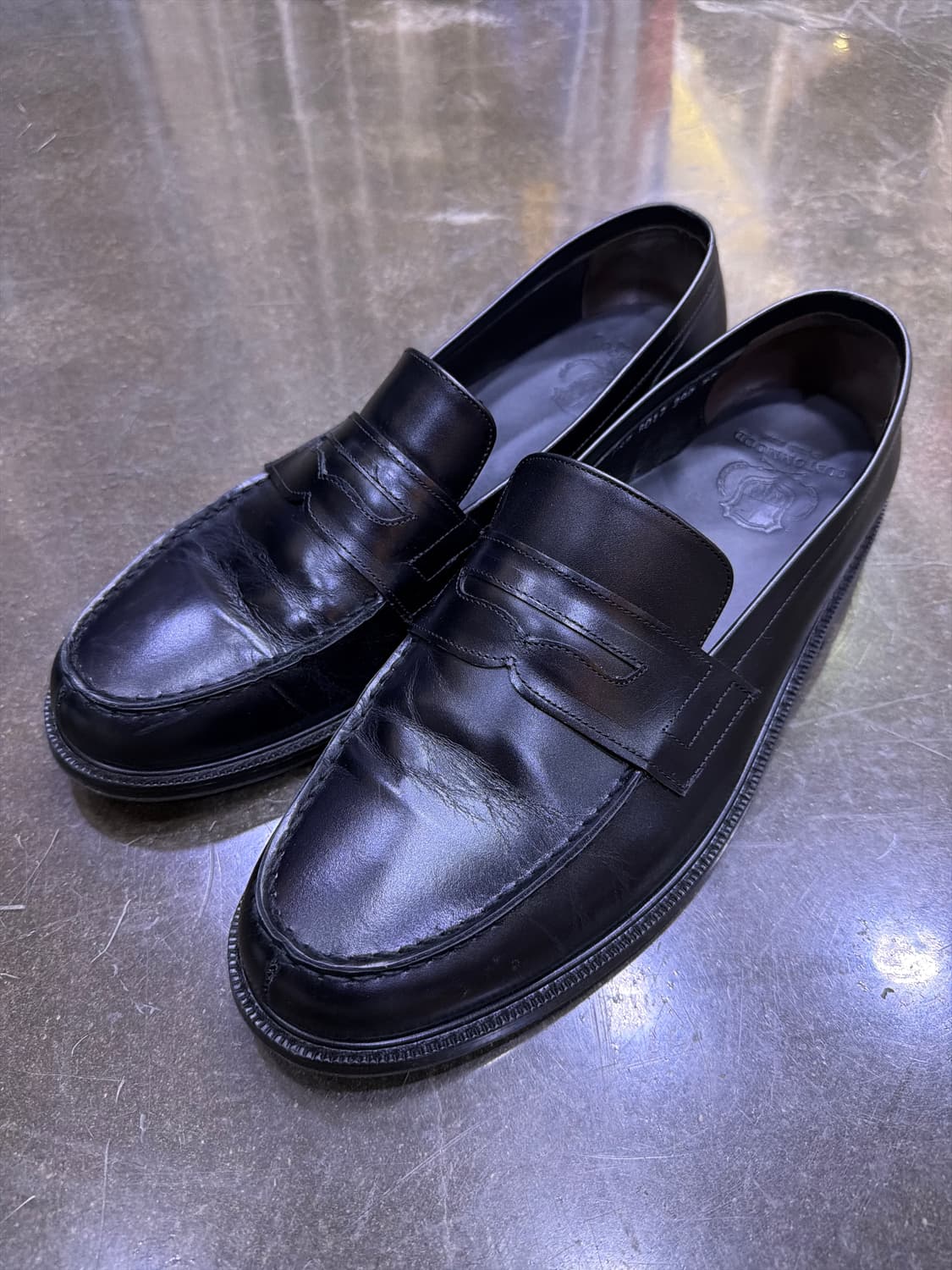 커스텀무드 페니로퍼 비브람 보강 수제화 280 상품이미지1