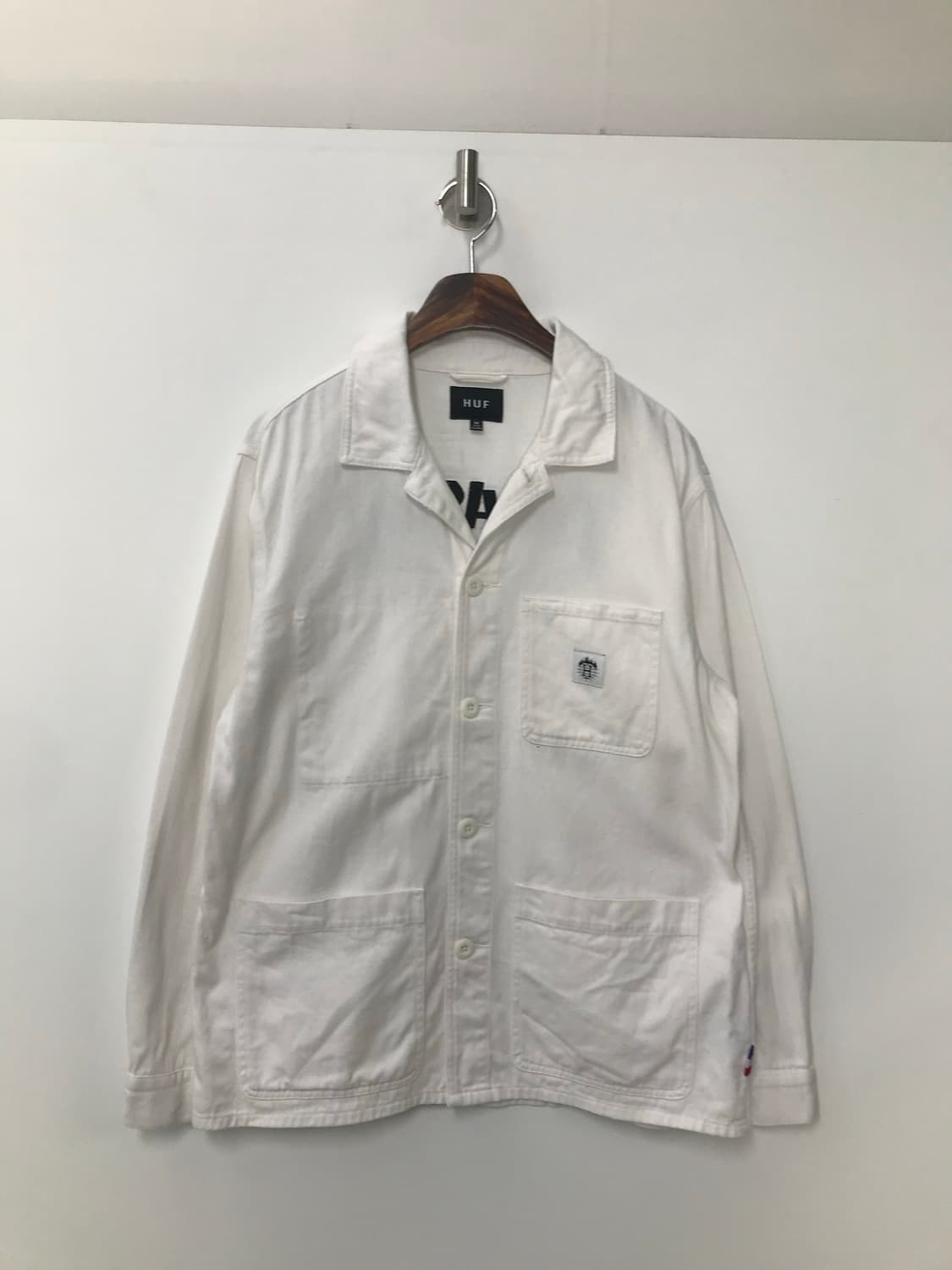 HUF 트레셔 콜라보 화이트 데님 자켓 상품이미지3