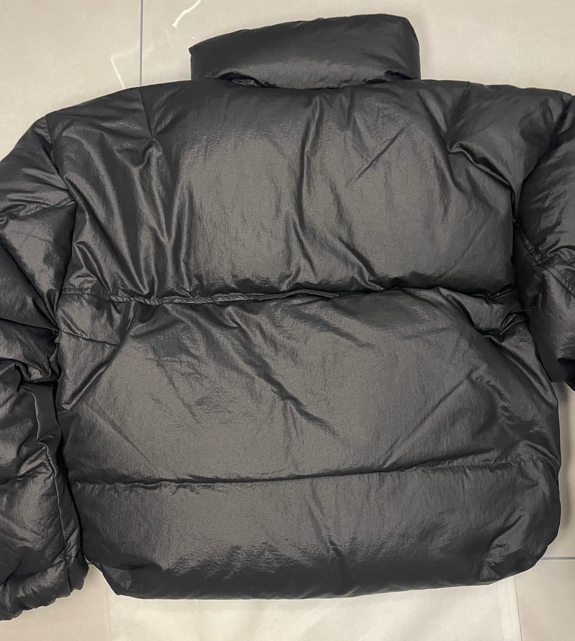 렉토 샤이닝 퀄티드 구스 다운 점퍼 패딩 23FW 상품이미지5