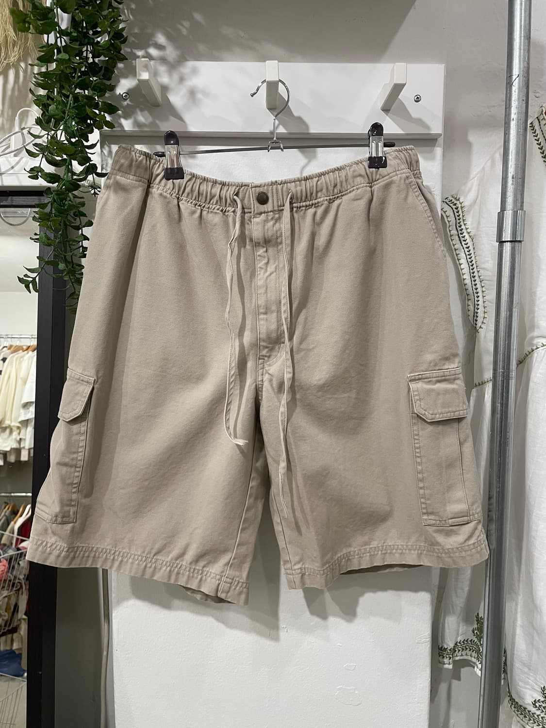 밴딩 카고 버뮤다 팬츠 상품이미지7