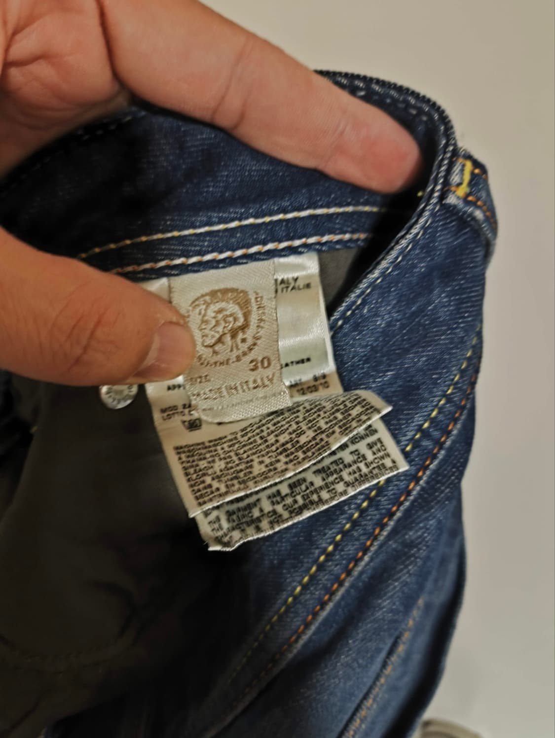 30 디젤 자티니 부츠컷 데님팬츠 청바지 상품이미지8