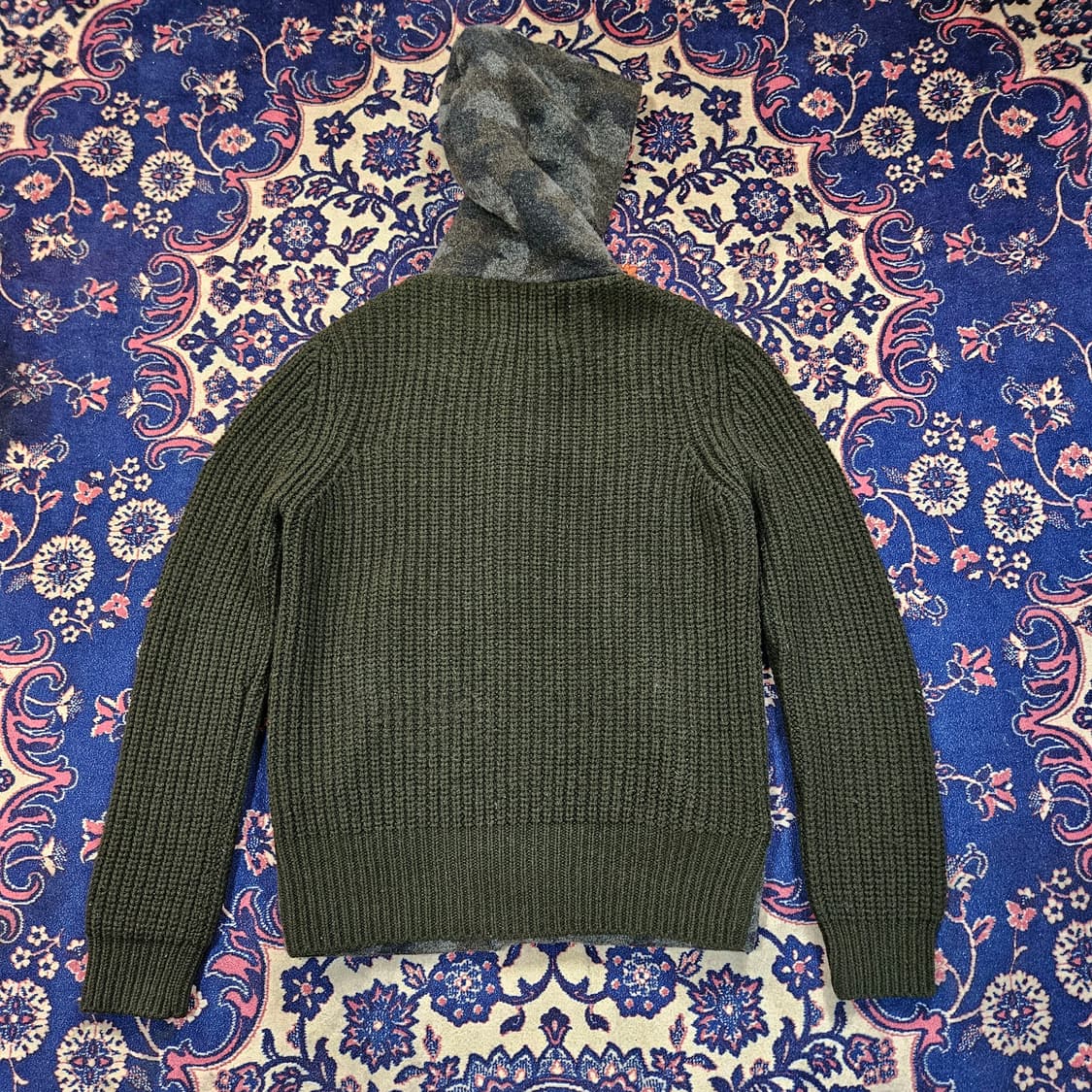 Aviazione Navale in Italy 카모 블럭 후드자켓 상품이미지2