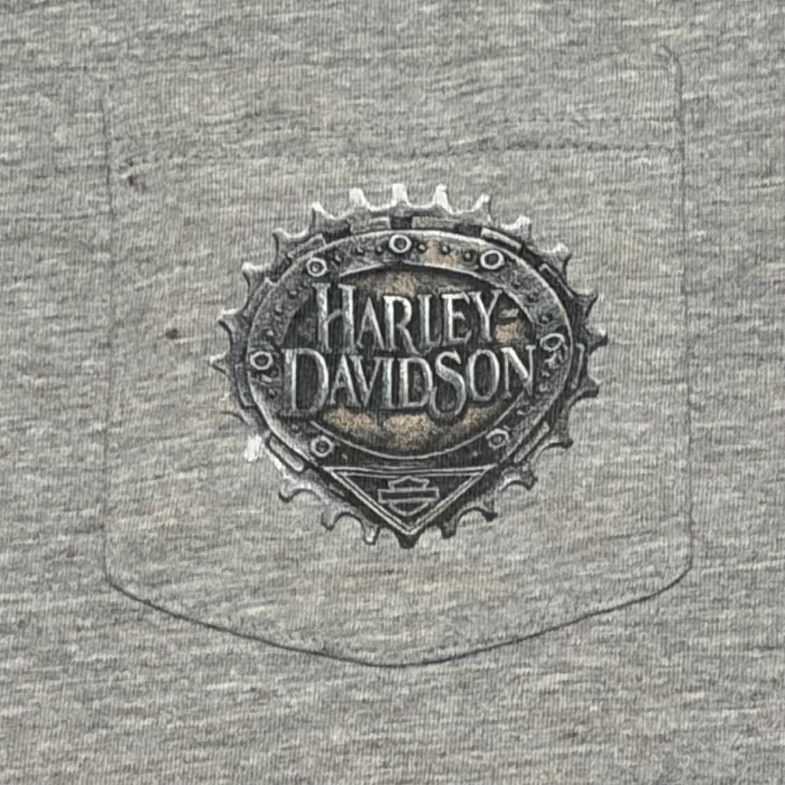 미국 빈티지 할리데이비슨 주머니 반팔티 상품이미지9