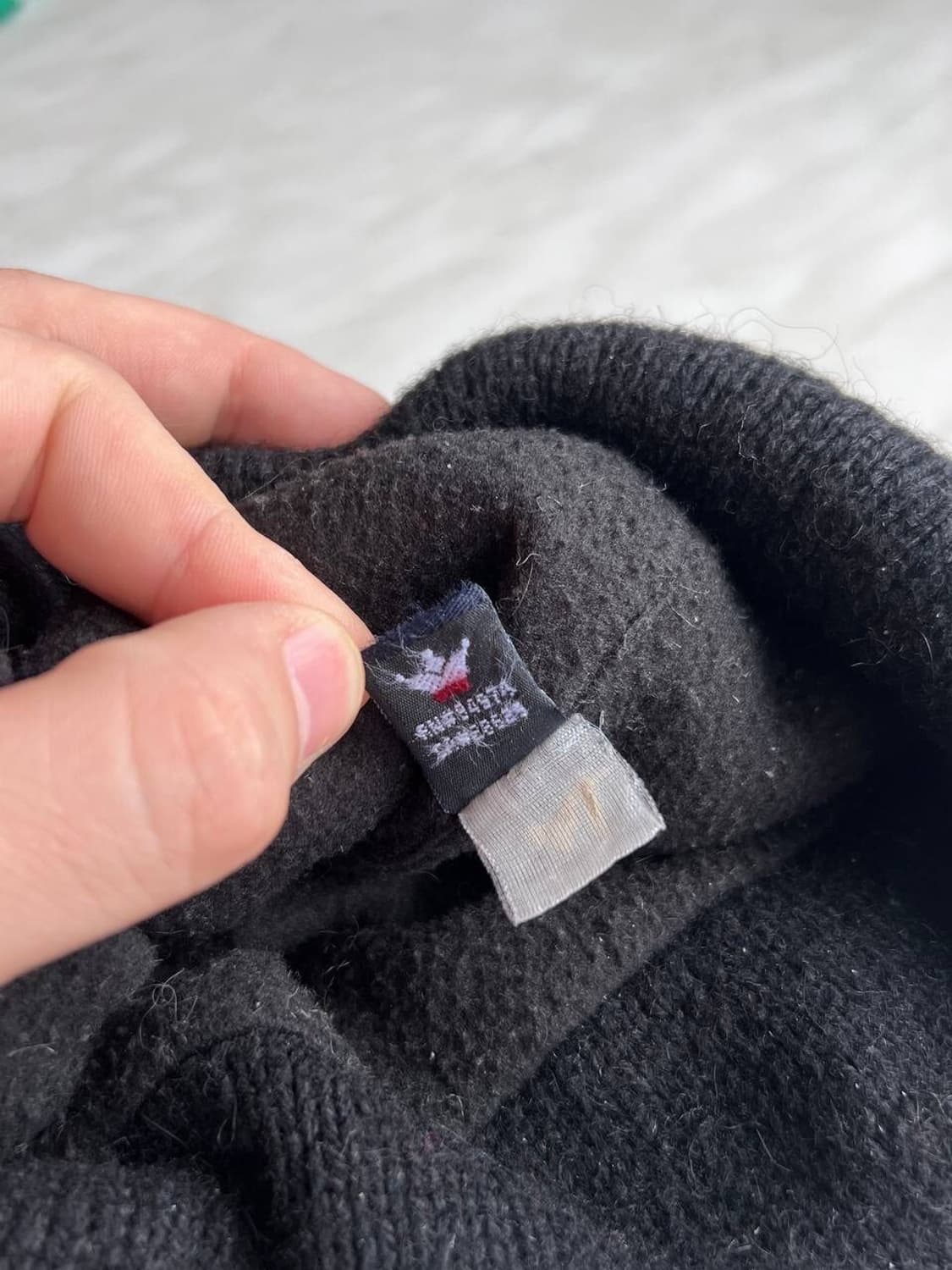 스투시 스몰 패치 와치캡 비니 블루 상품이미지3