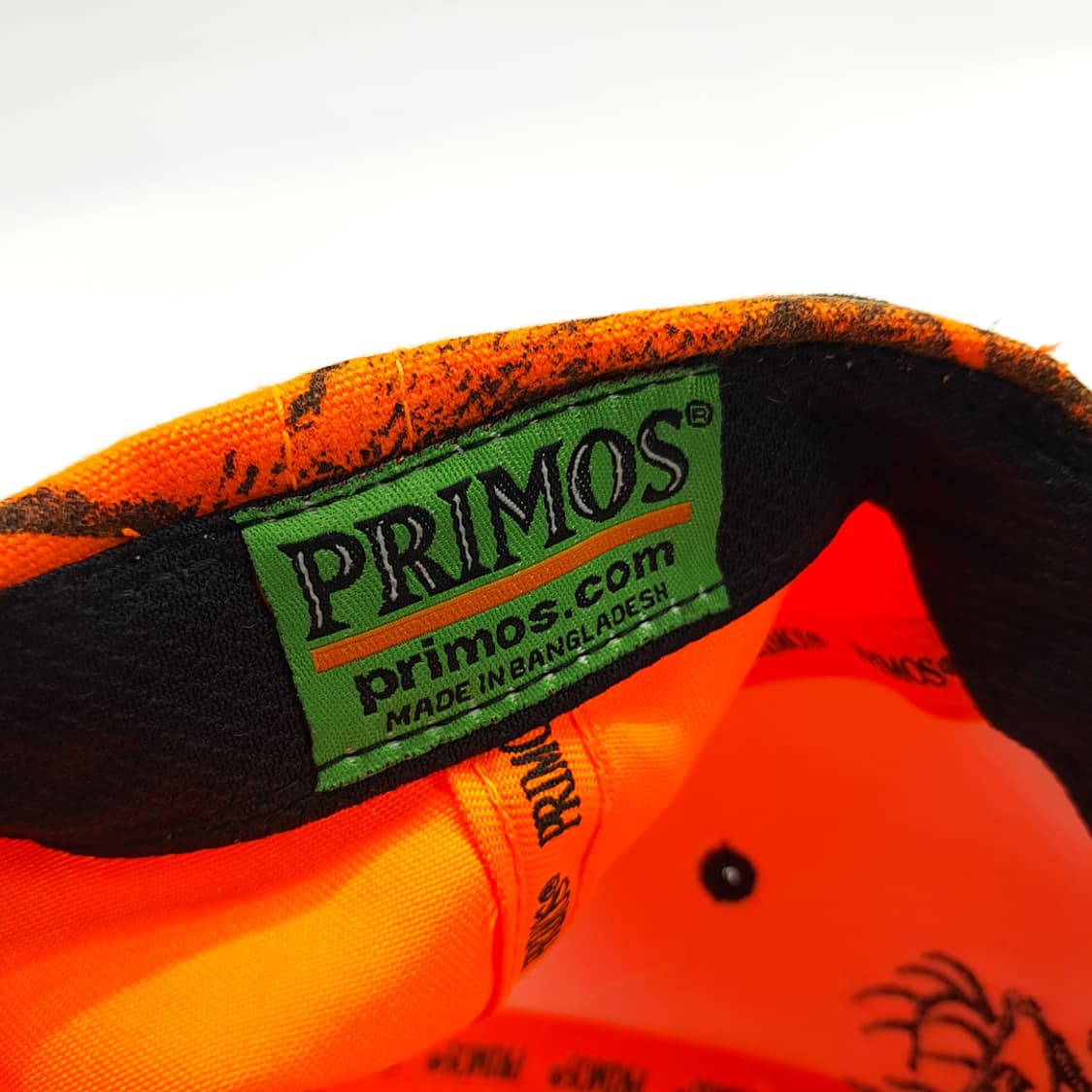 빈티지 Primos 디어 그래픽 오렌지 볼캡 P1746 상품이미지9