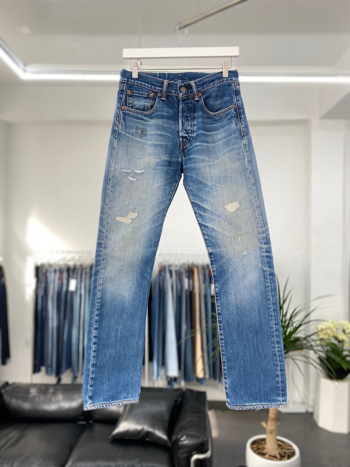 Levis501 Straight Fit 00s 27사이즈 a4840 상품이미지1