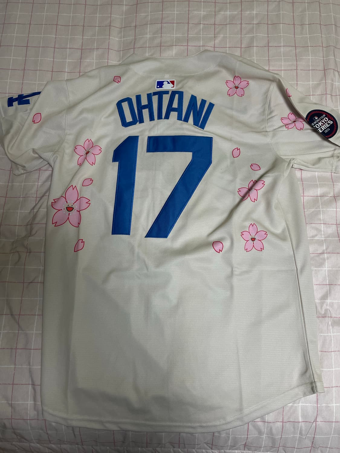 MLB 도쿄시리즈 la다저스 오타니 유니폼 L 상품이미지4