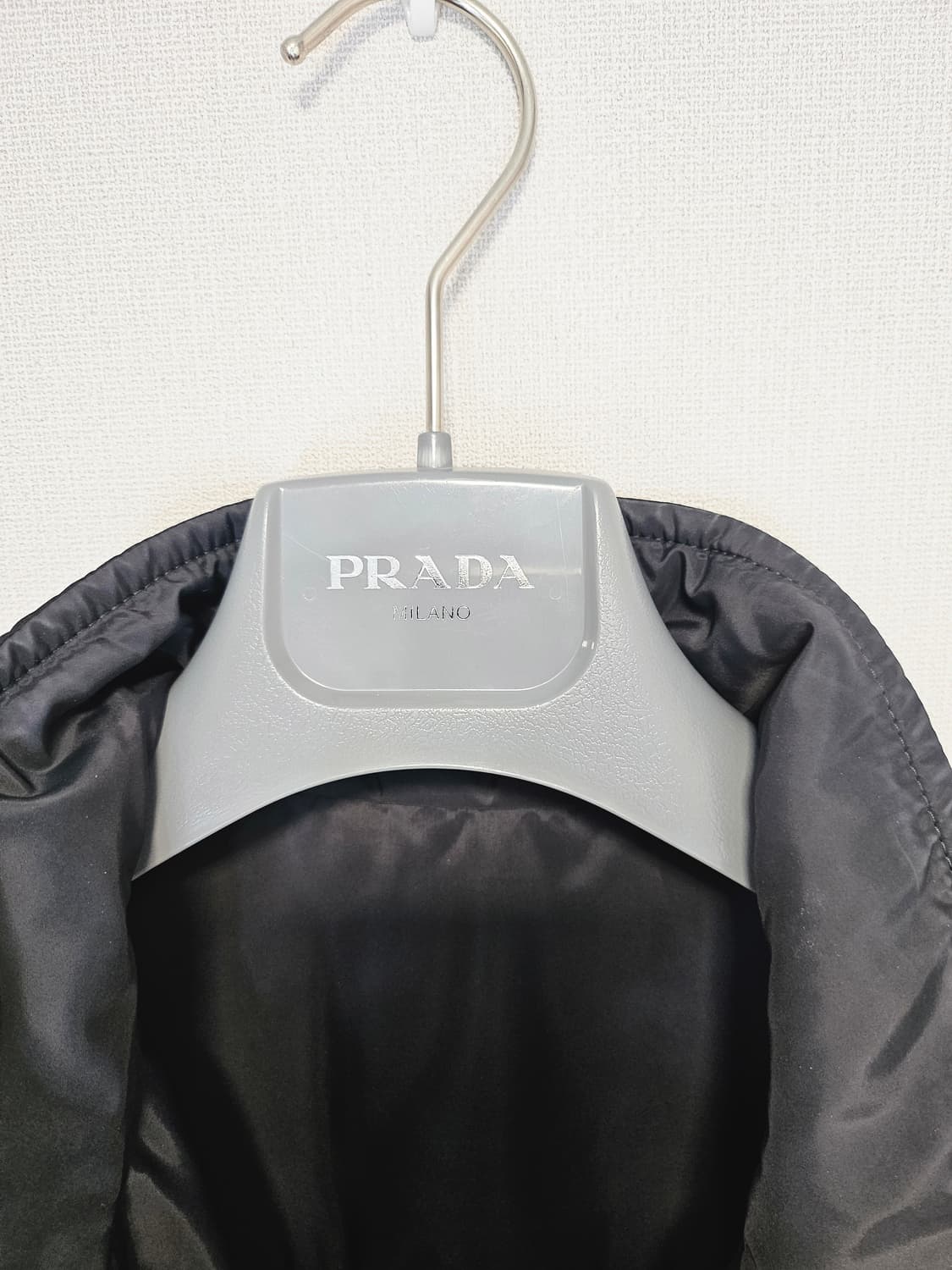 [정품]프라다 리버서블 리나일론 경량 패딩자켓 /50사이즈 상품이미지6