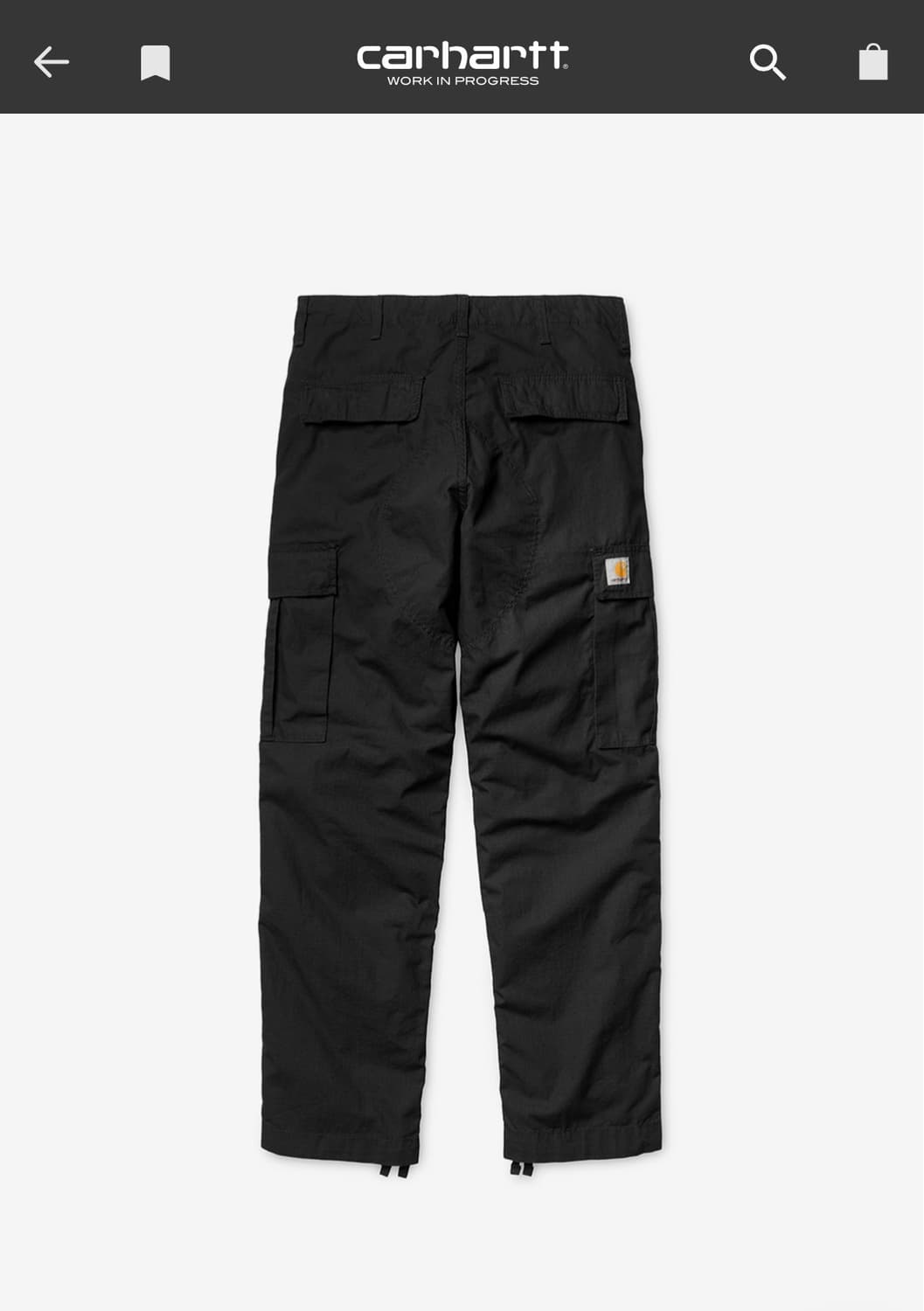 칼하트 레귤러 카고 팬츠 상품이미지5