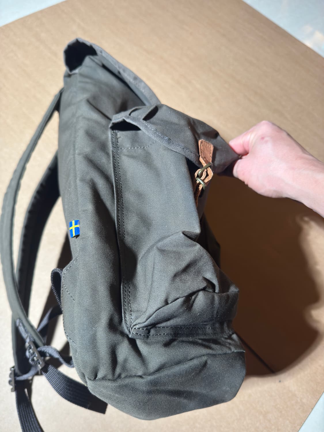 피엘라벤 ovik 20L 백팩 (피엘라벤 왁스코팅 됨) 상품이미지4