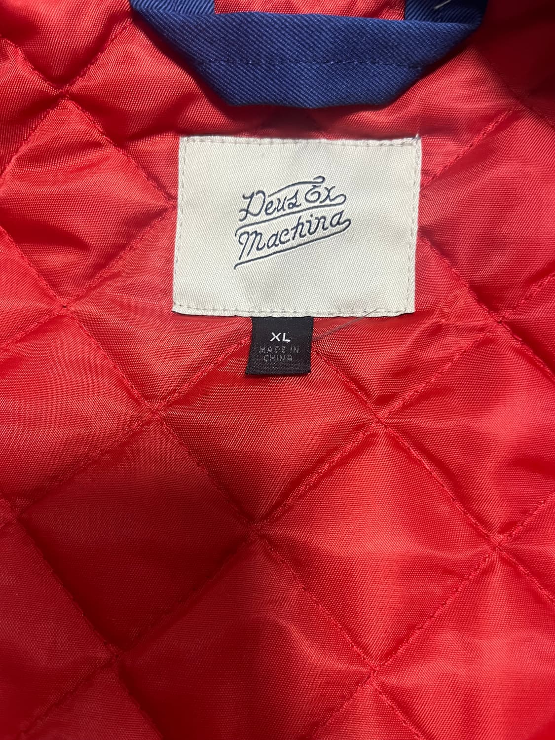 데우스 엑스 마키나 블루 자켓 상품이미지5