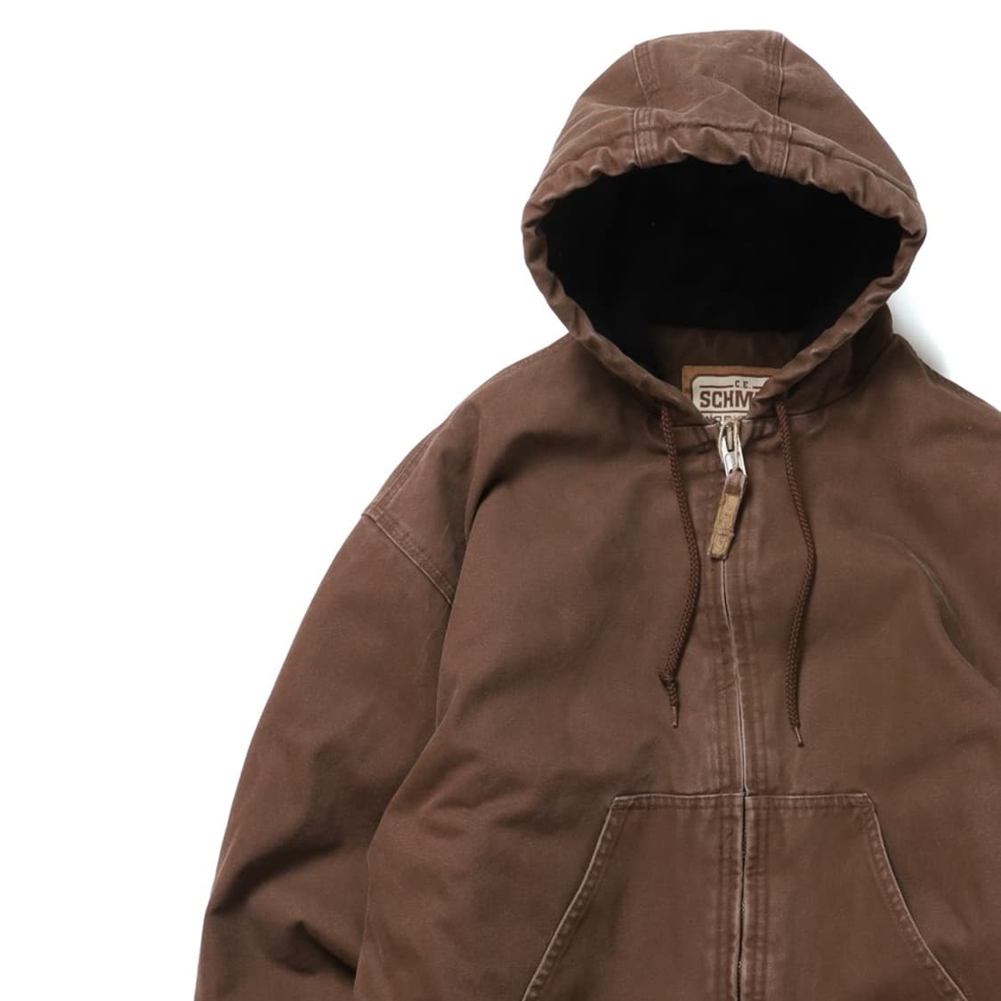 슈미트 SCHMIDT Canvas Zip Hood 
 상품이미지2