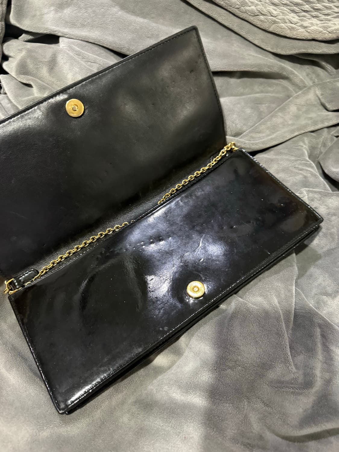 디올 까나쥬 체인 클러치 상품이미지2