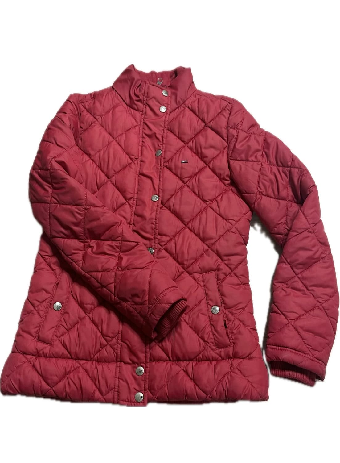 타미 힐피거 퀼팅 자켓 / 레드 / XS 상품이미지2