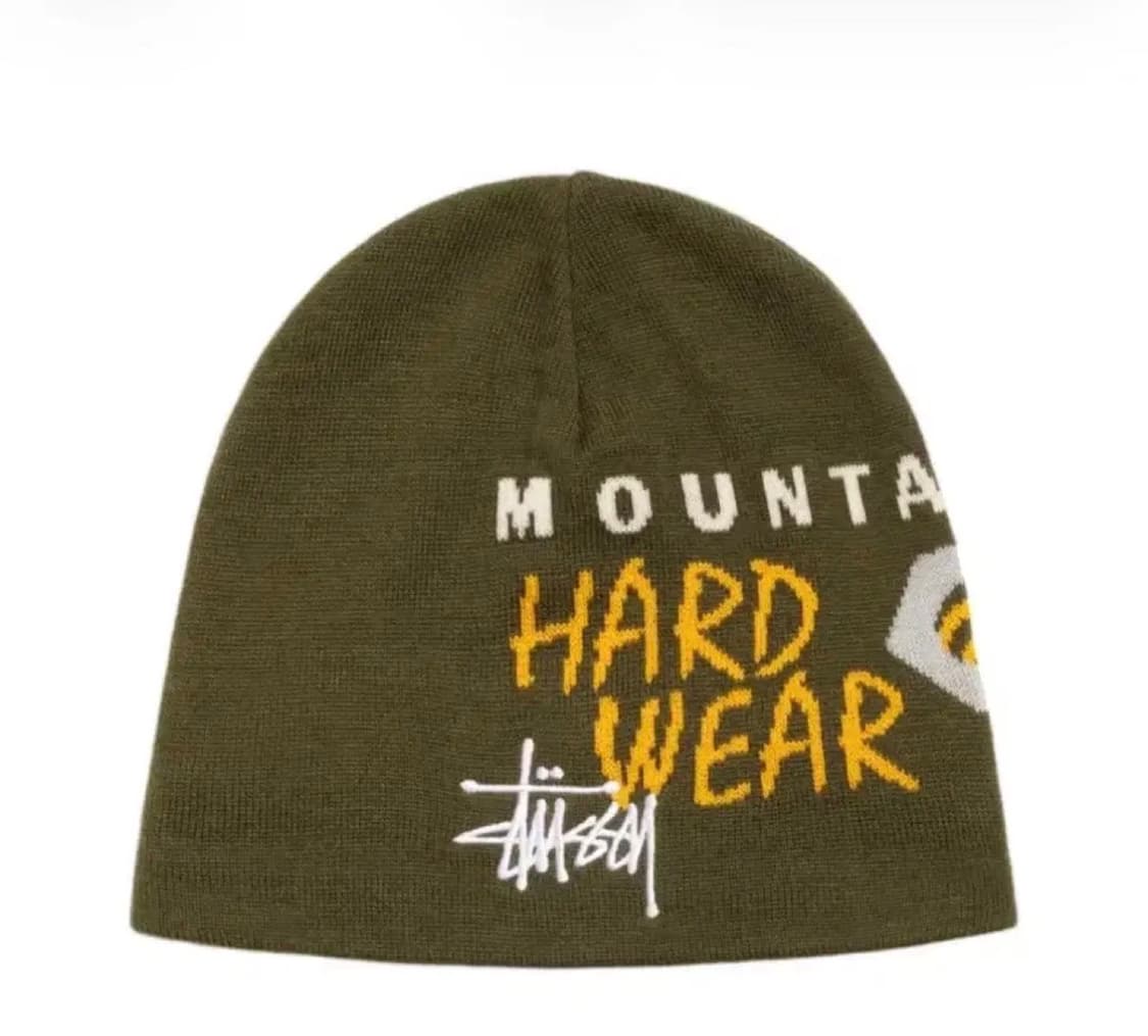 스투시 마운틴 콜라보 비니  상품이미지1