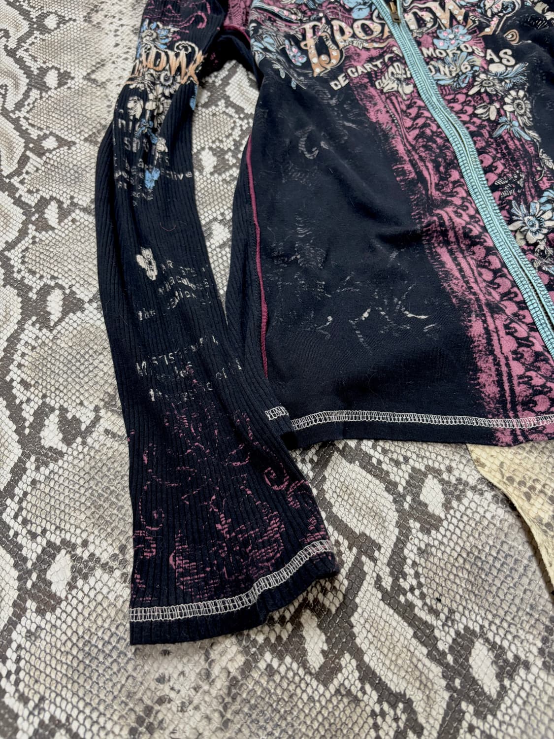 “Vintage” 00’s Design Oriental Mood Hood 상품이미지3