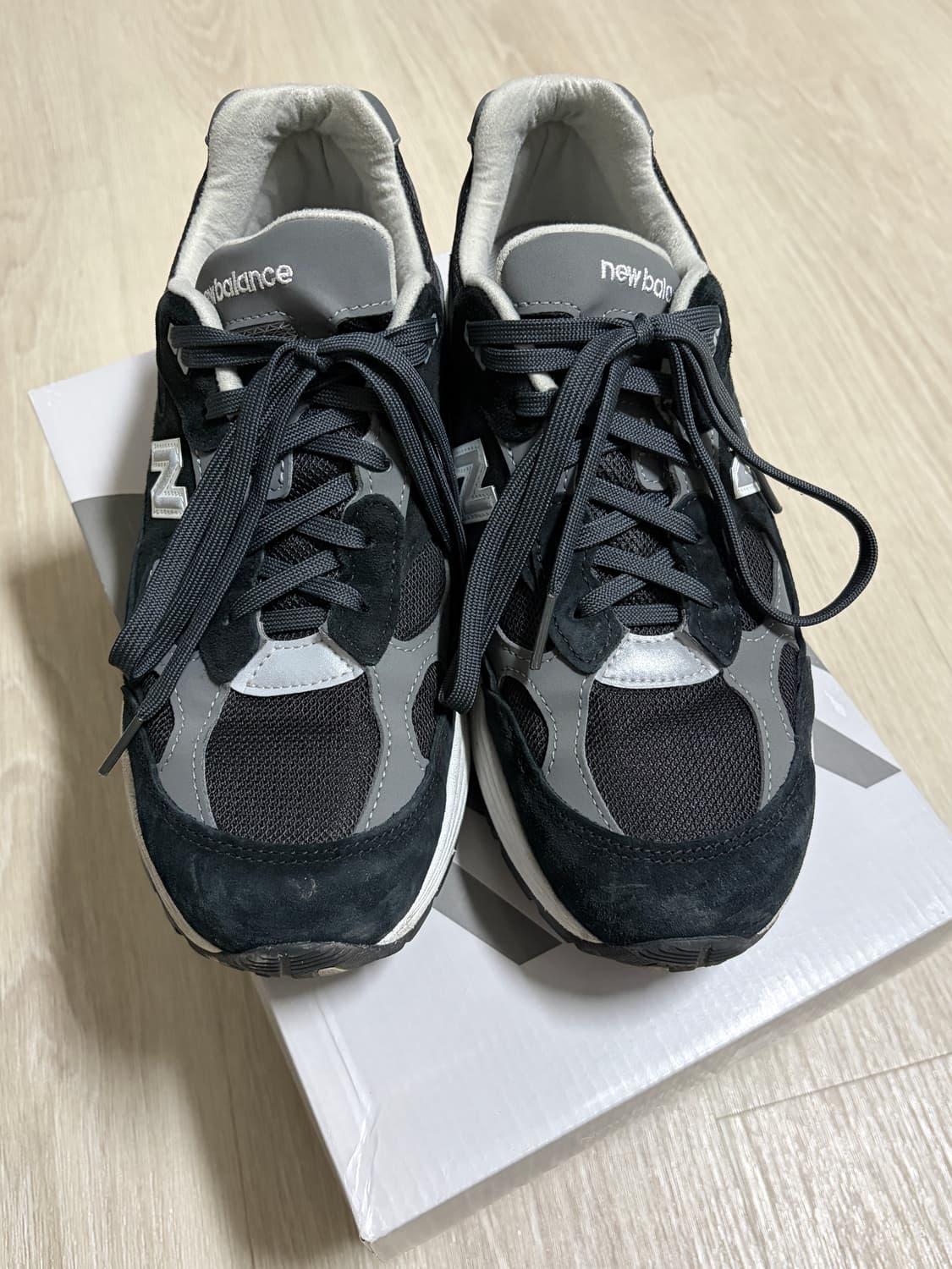 뉴발란스 992 블랙 그레이 상품이미지3