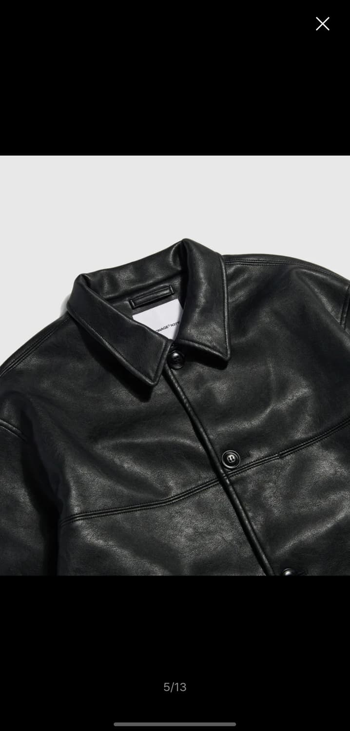 에스피오나지 인조 가죽 카코트 상품이미지4