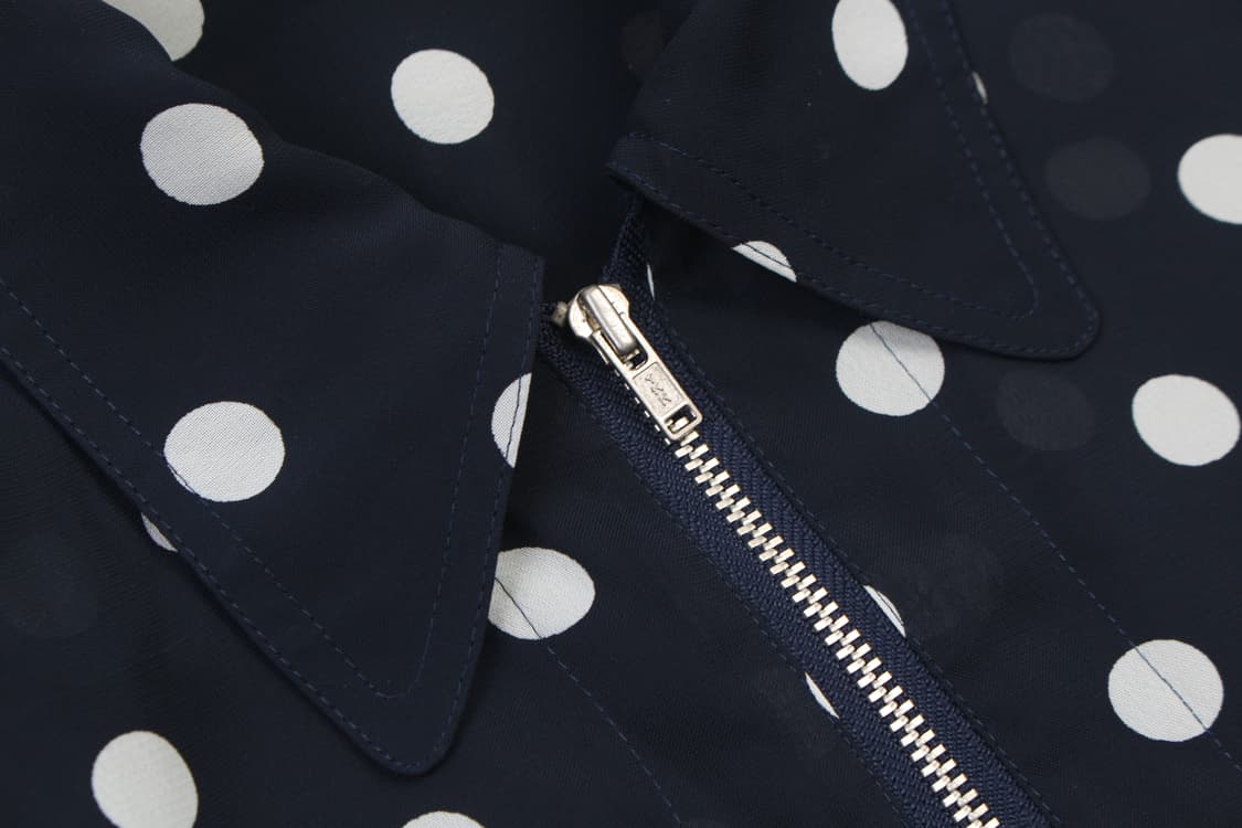 TOKYO BLOURE SPORTS Dot Zip-Up Jacket 상품이미지4