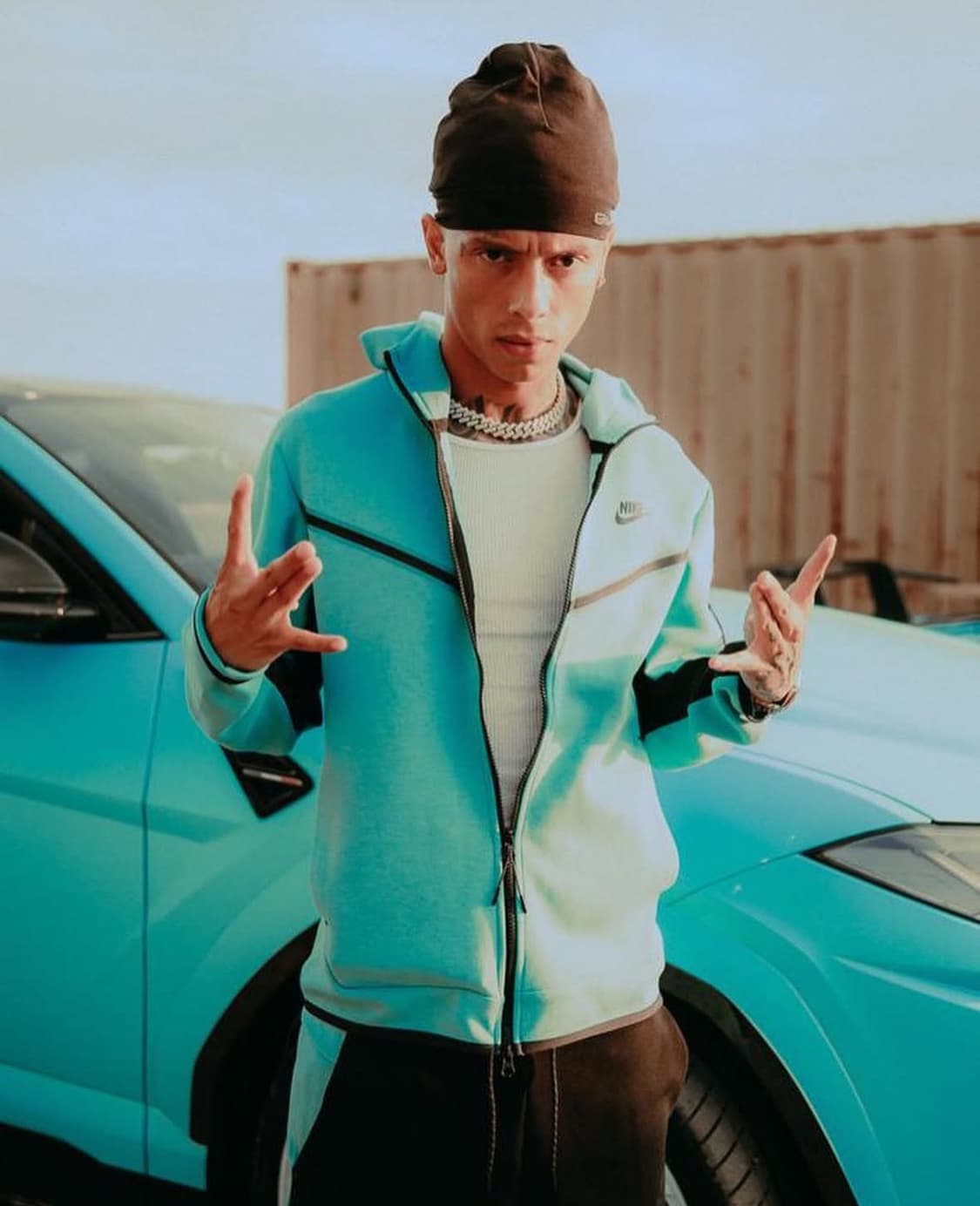 나이키 테크팩 셋업 민트 by 센트럴씨 상품이미지1