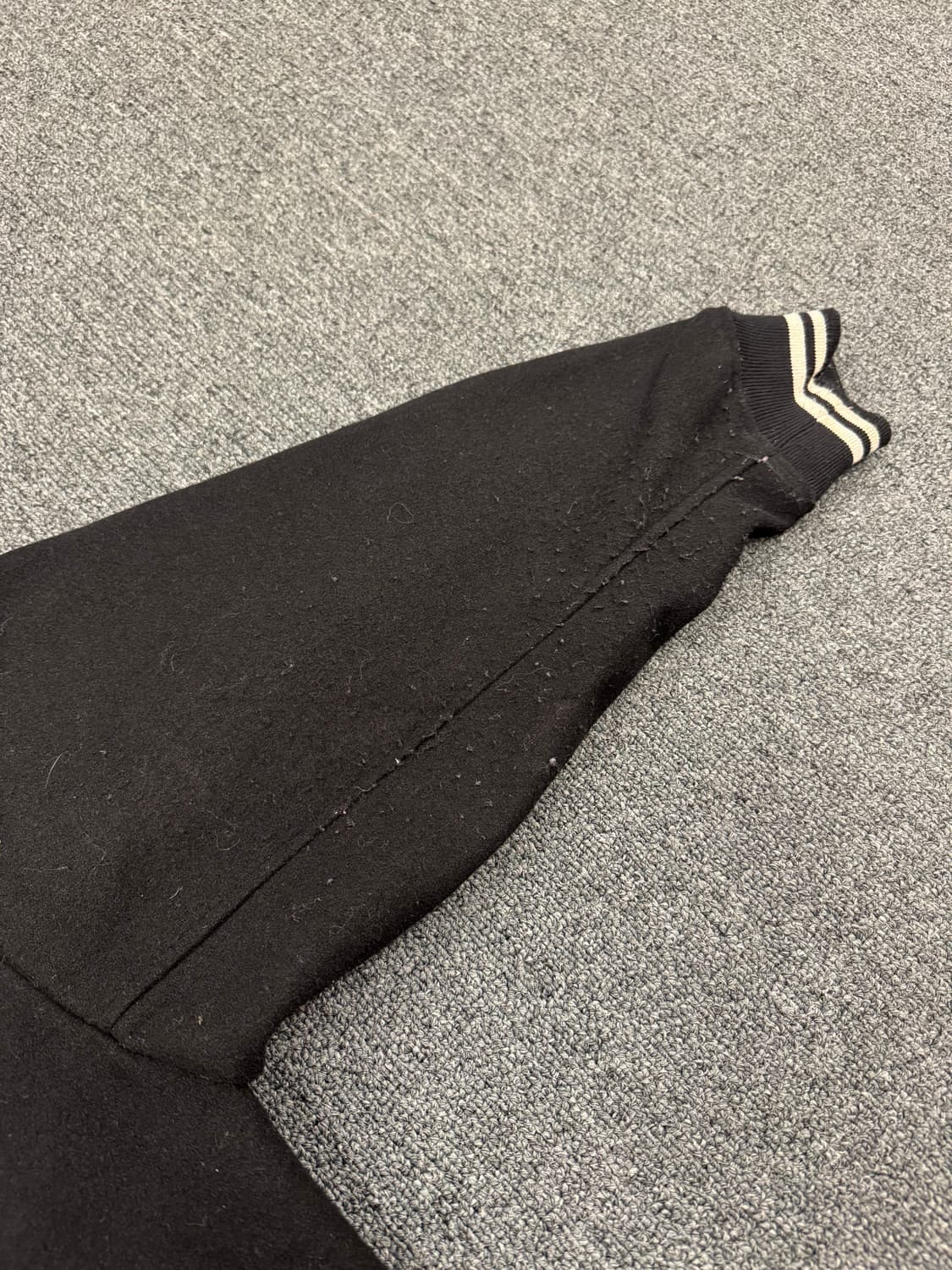 Niko and 빈티지 울 바시티자켓 상품이미지3