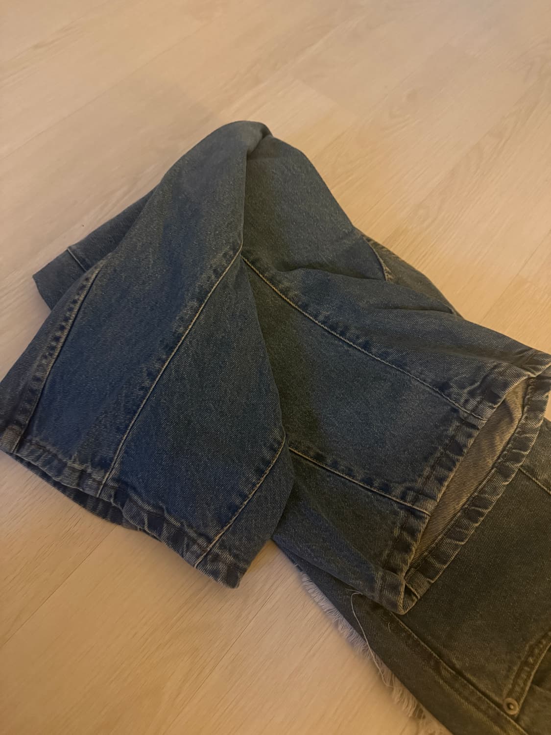 Edward cuming Dart Volume Jeans 1사이즈 상품이미지5