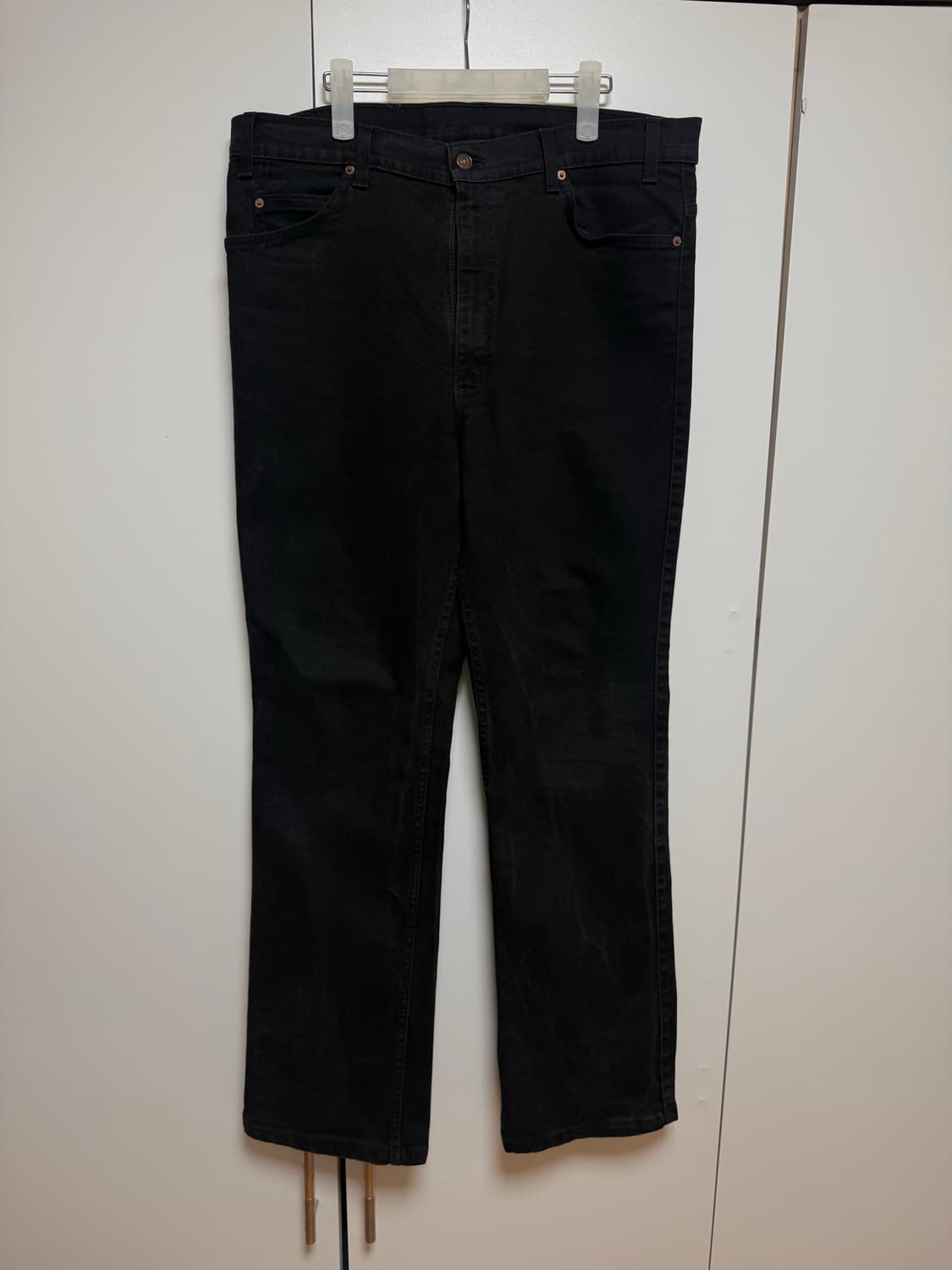 90s 리바이스 517 블랙 (38x34) 상품이미지1