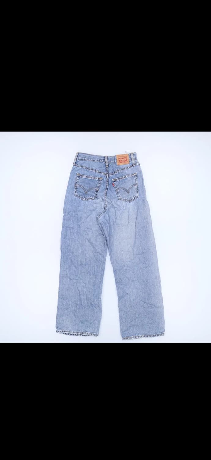 리바이스 여성 와이드 청바지 데님팬츠 1219H1 상품이미지2