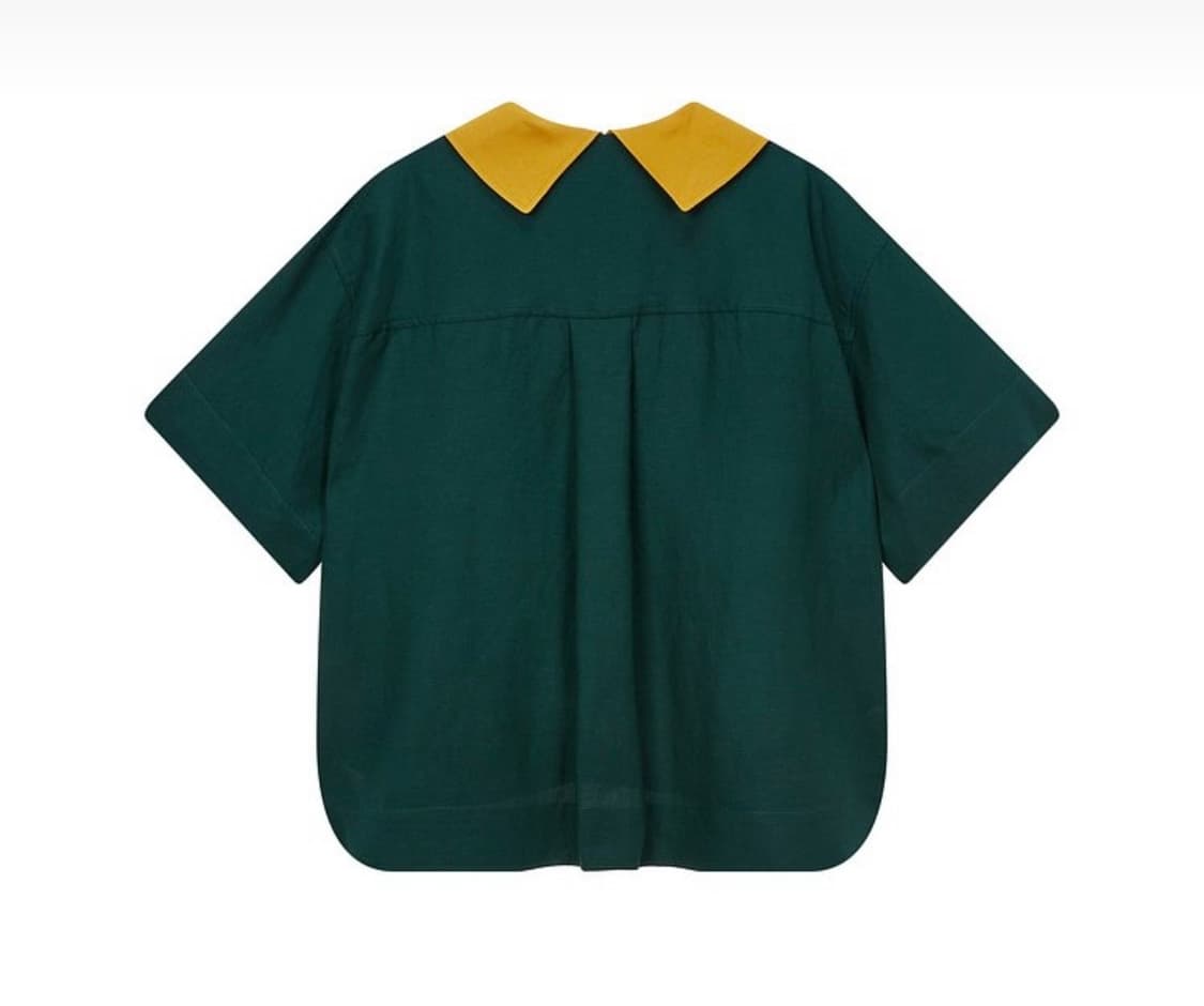 스튜디오톰보이 카라 블라우스 상품이미지3