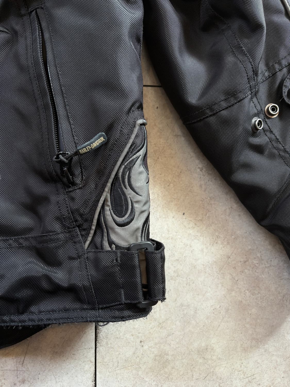 Harley davidson 할리 데이비슨 레이싱 자켓 스컬 스카치 상품이미지6