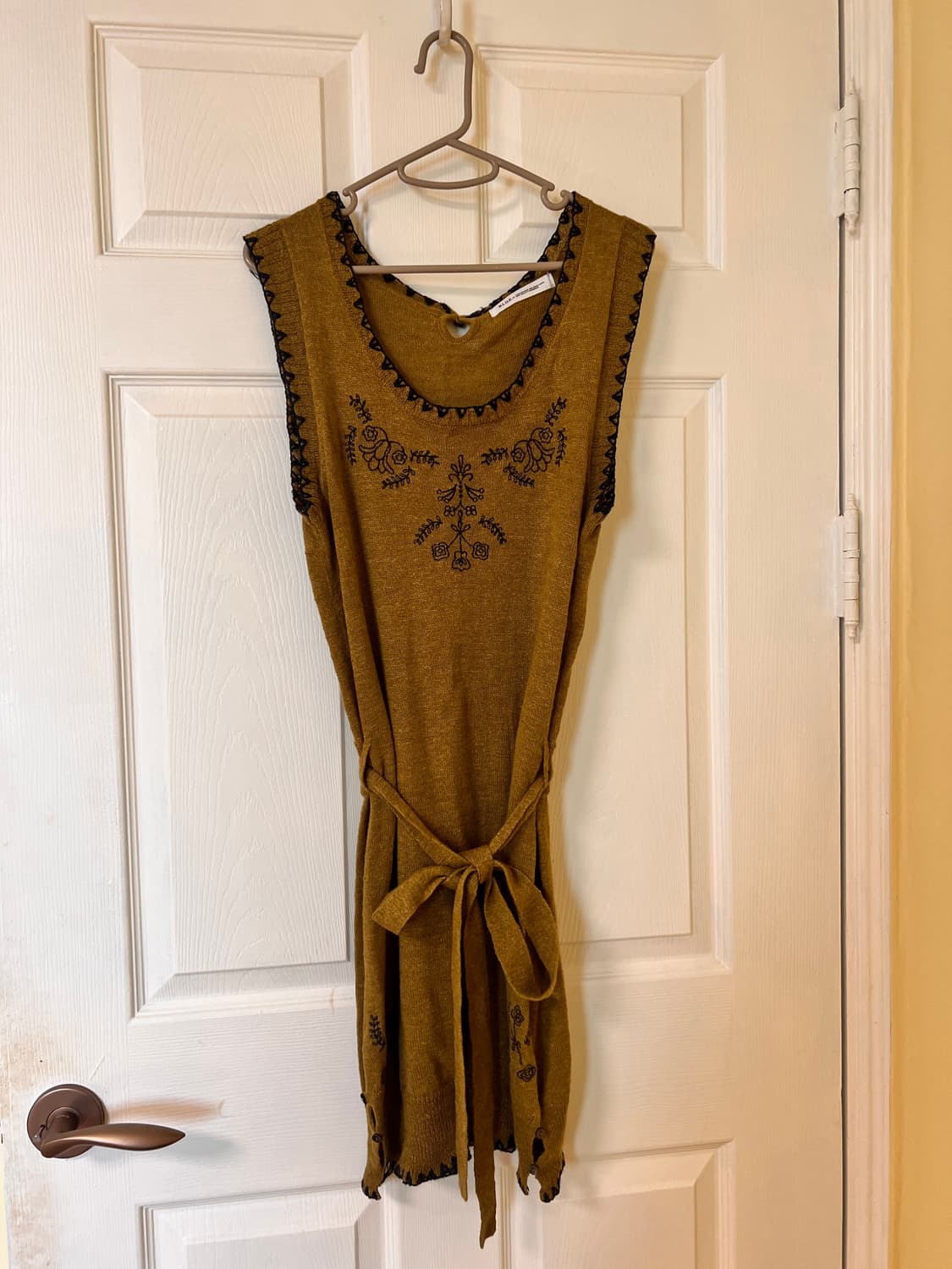 Blue 니트 드레스 상품이미지1