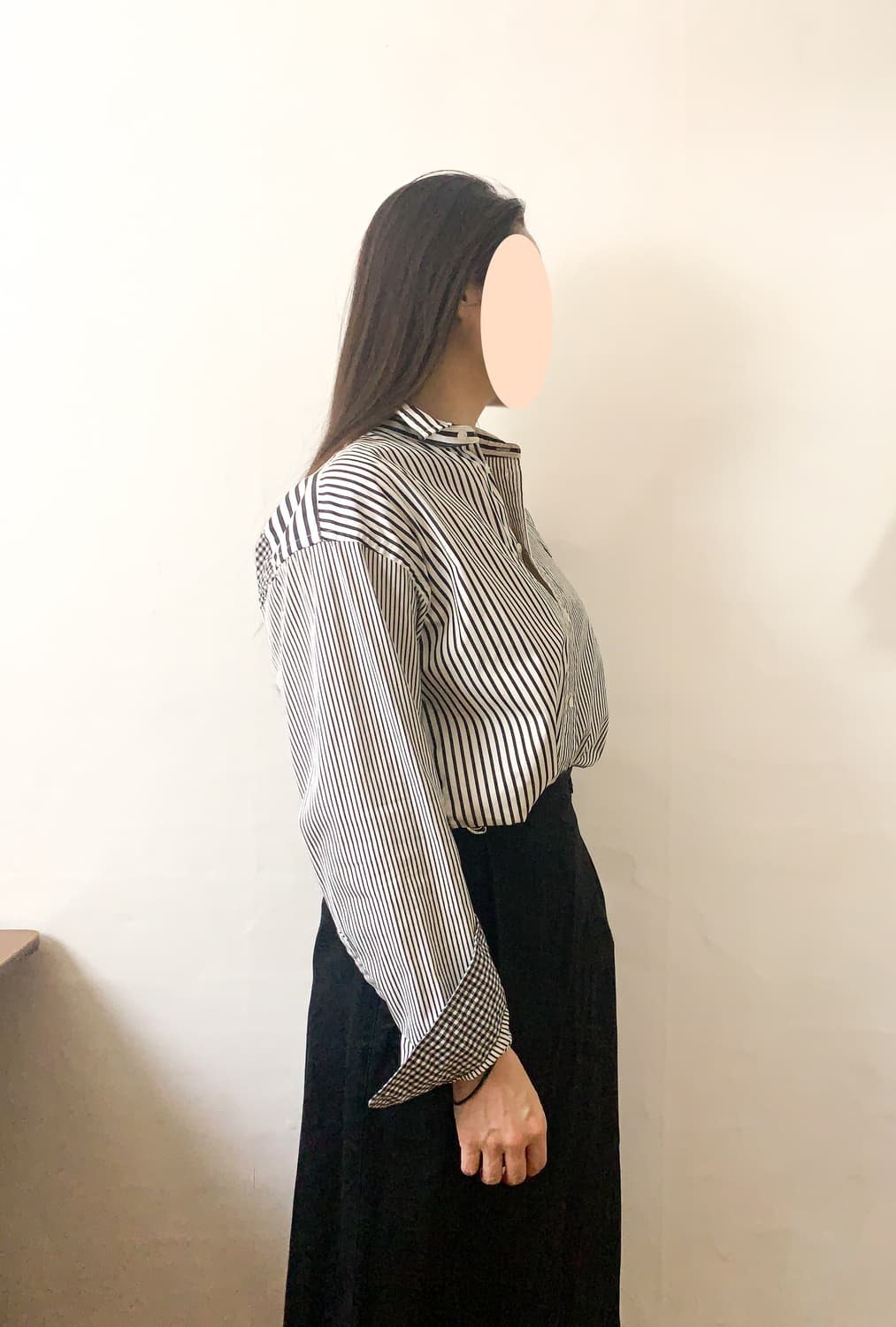 [US6] 폴로 랄프로렌 스트라이프 패치워크 셔츠  상품이미지8