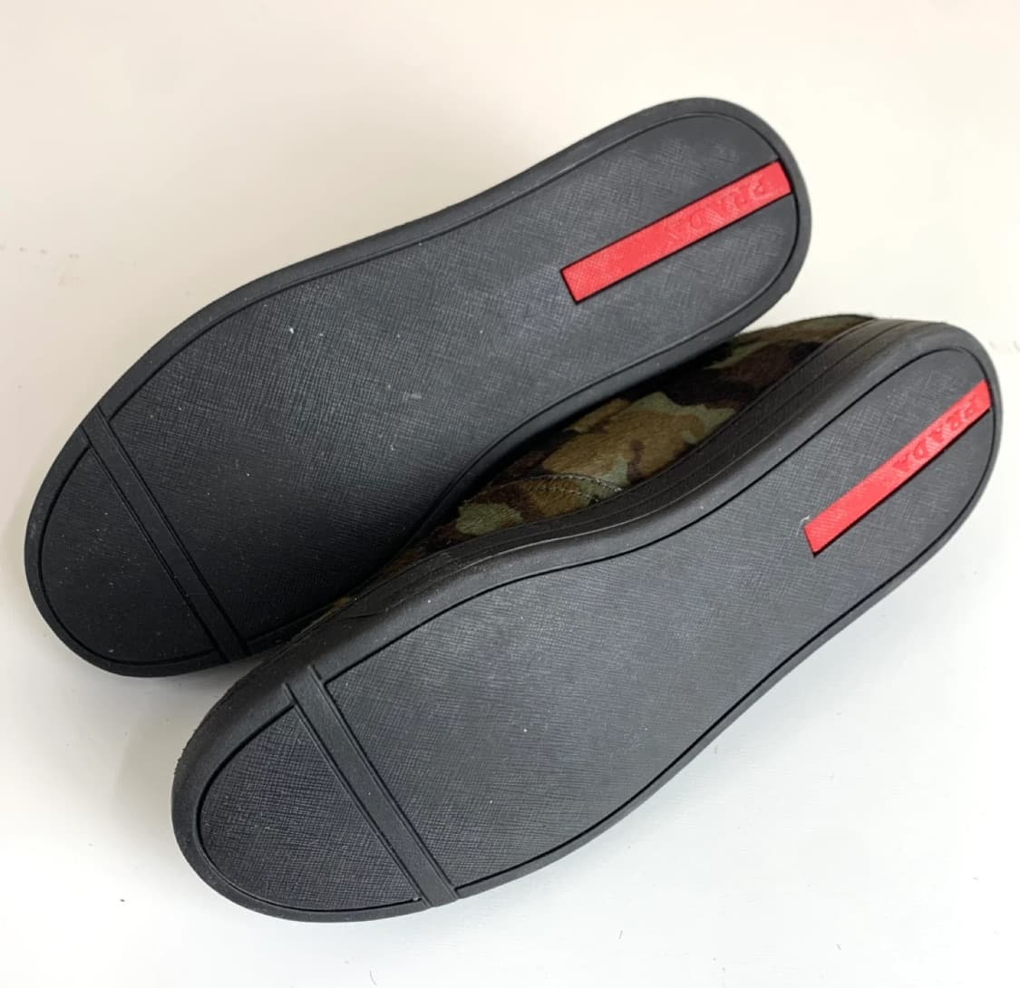 [프라다/송치] 카모플라주 패턴 슬립온 / 260 상품이미지5