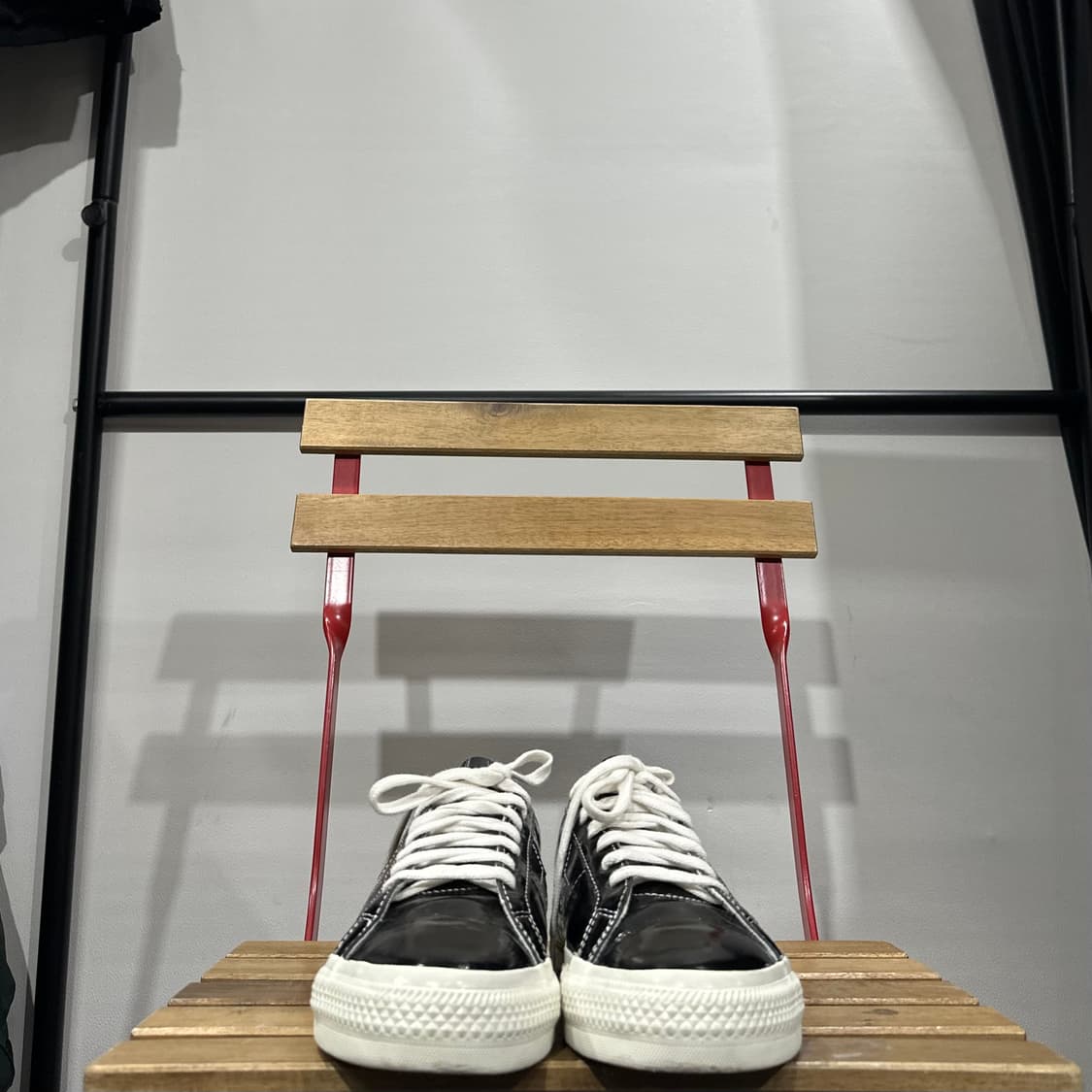 255) 컨버스 운동화 남성 남자 신발 원스타 블랙 스니커즈 상품이미지2