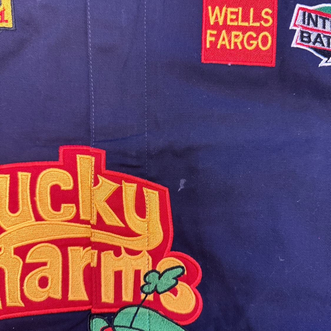 Luckycharms 레이싱자켓 상품이미지5