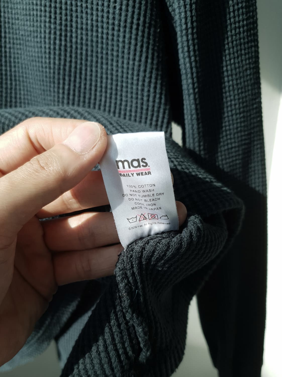 MAS. heavy weight thermal long sleeve 상품이미지10