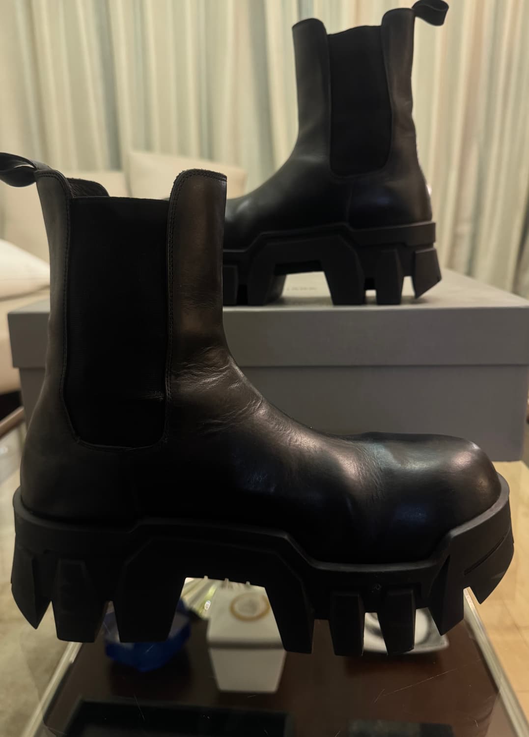 balenciaga 발렌시아가 불도져 청키부츠   상품이미지8