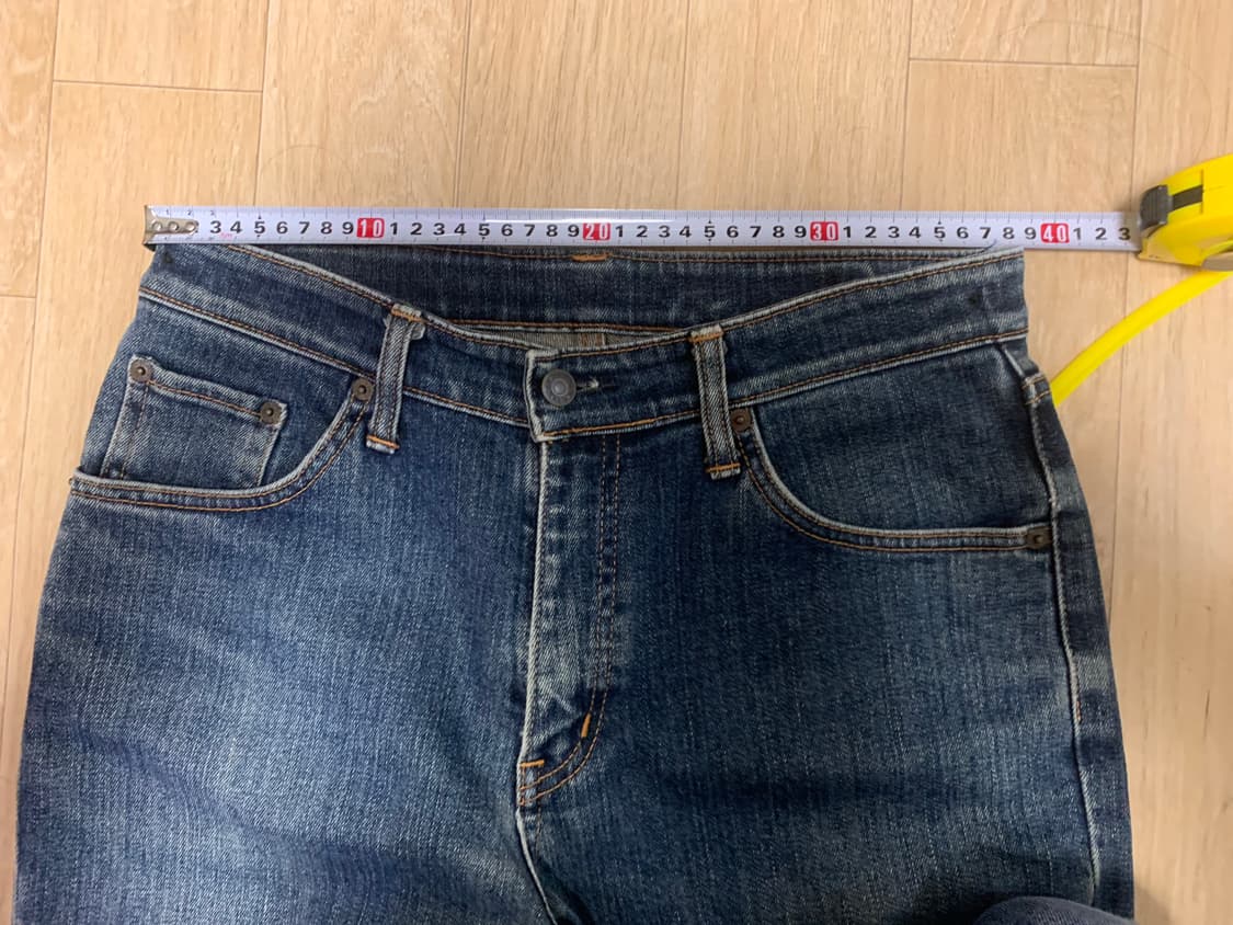 [30] 빈티지 에드윈 데님팬츠 청바지 상품이미지3