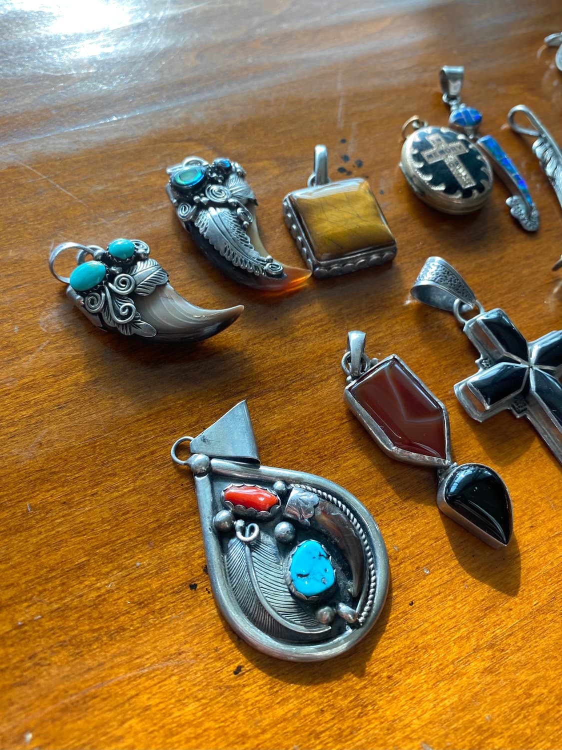 bear claw turquoise 925silver  상품이미지7