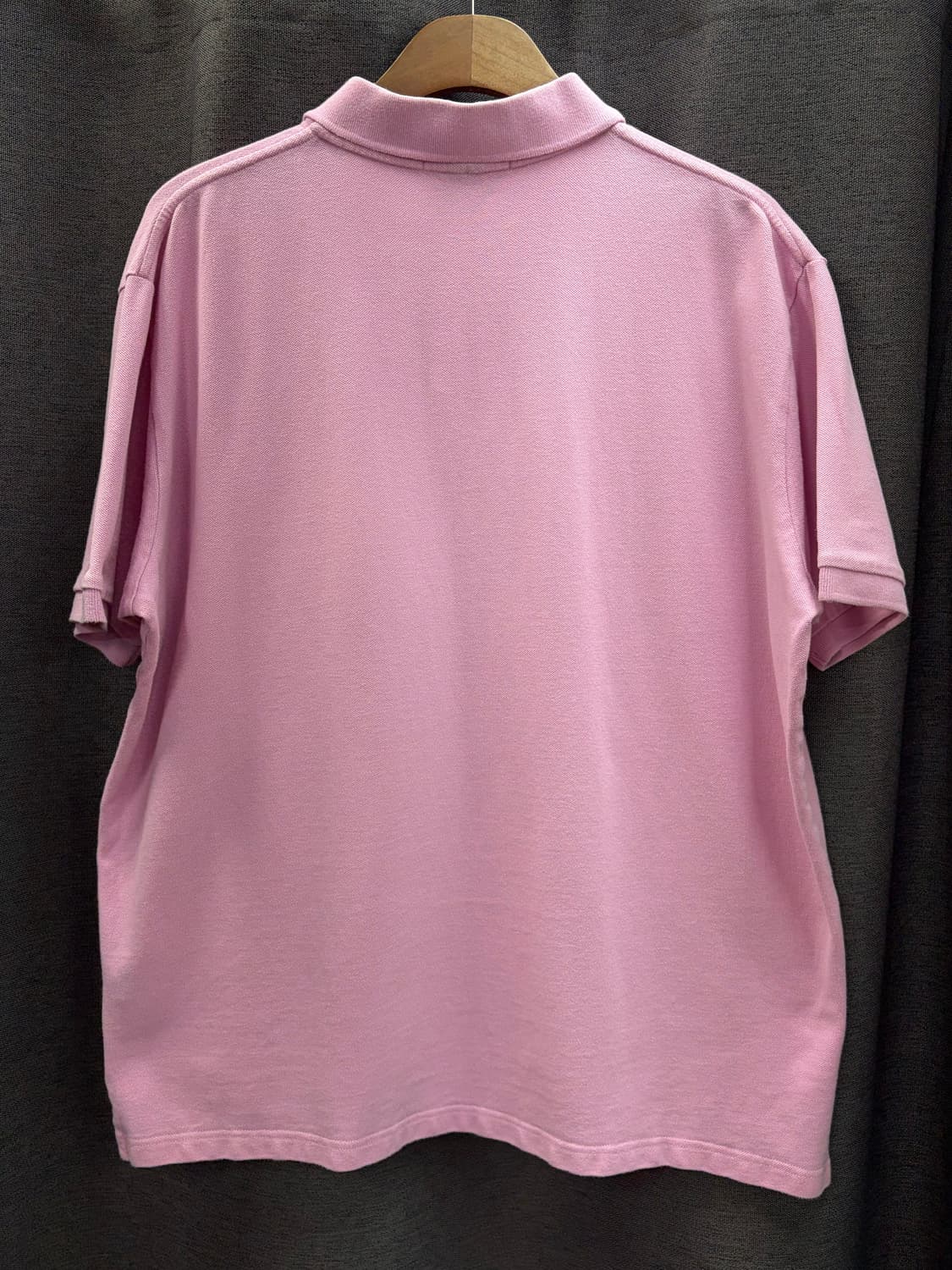 폴로 랄프로렌 반팔 PK 카라 티 핑크 XL 상품이미지2