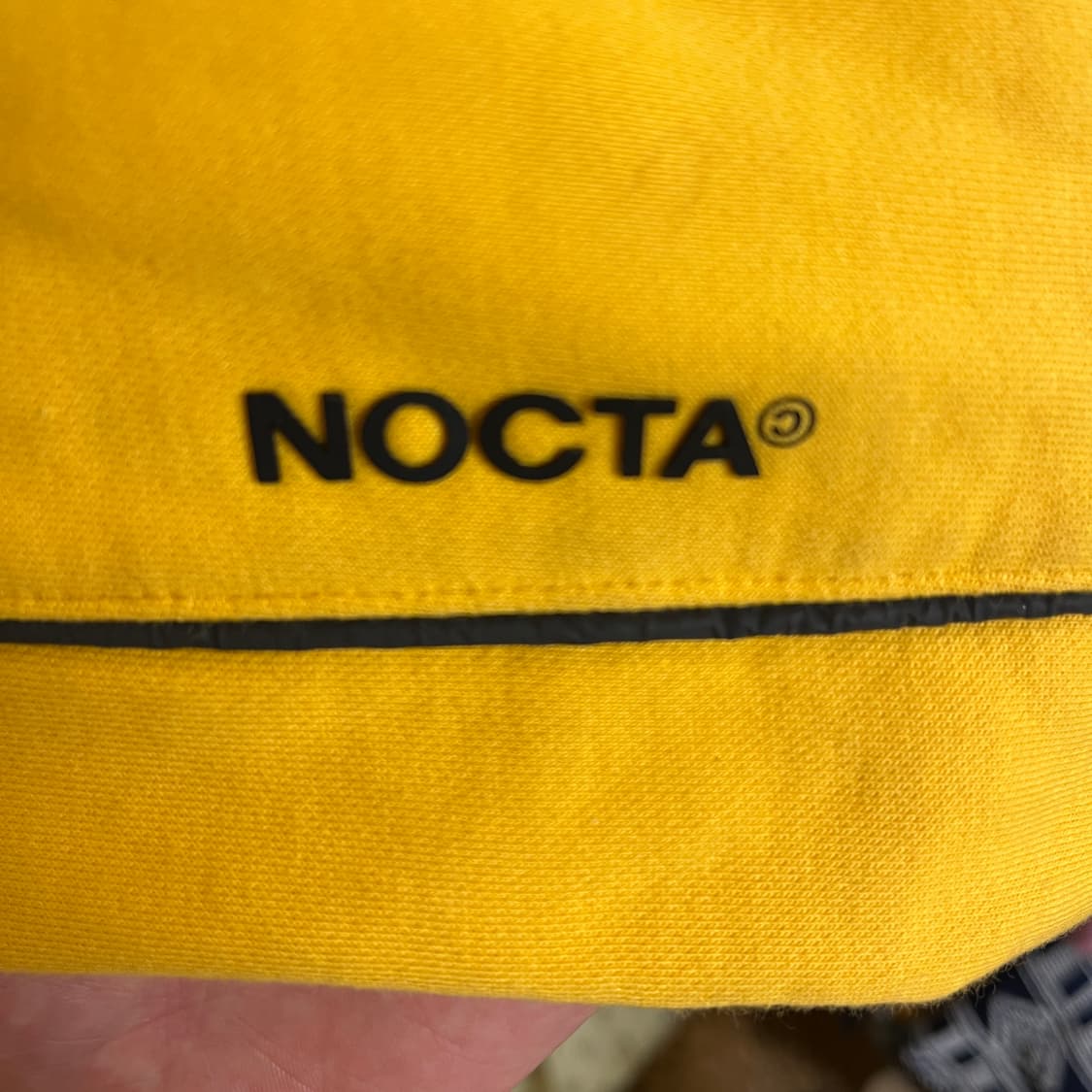 (아시아 M) 나이키 X 드레이크 녹타 에센셜 후드 (기모O) 상품이미지4