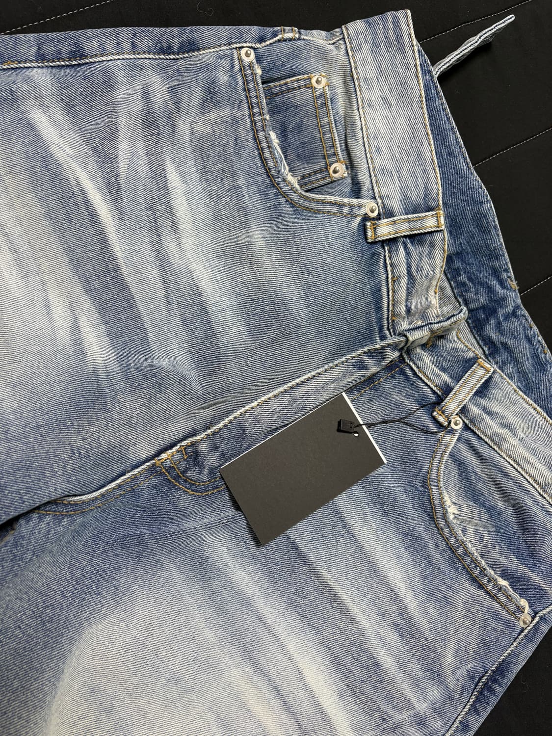 2000아카이브스  SNYDER WIDE DENIM 스나이더 데님 상품이미지2
