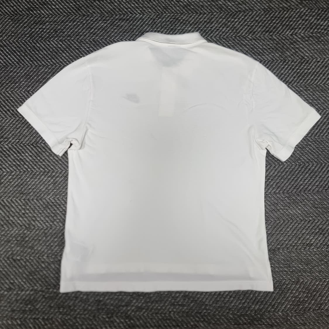 나이키 화이트 폴로 카라 반팔티 상품이미지2