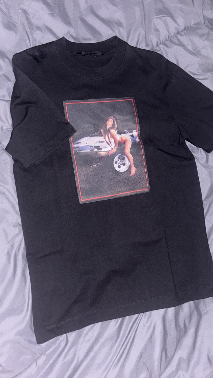 알렉산더왕 그래픽 프린팅 패치 반팔 티셔츠  상품이미지2