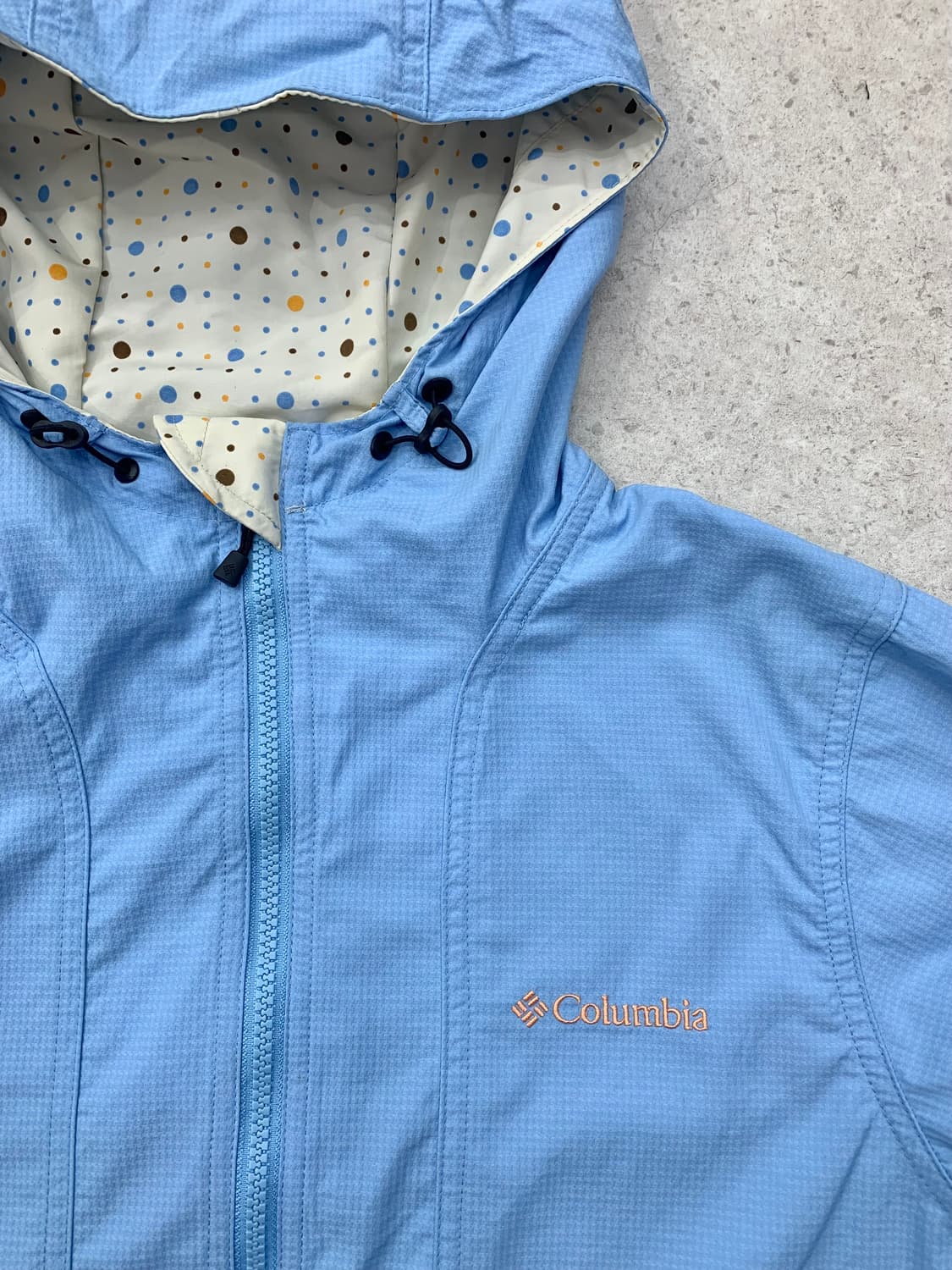 컬럼비아 나일론 바람막이 상품이미지2